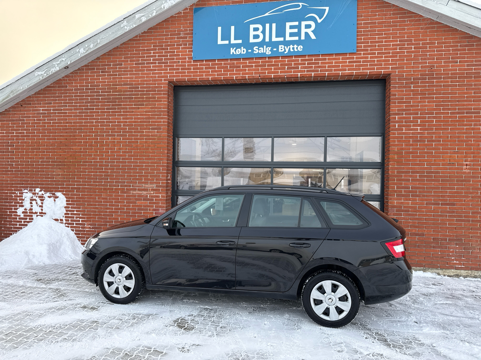 Billede af Skoda Fabia Combi 1,2 TSI Ambition 110HK Stc