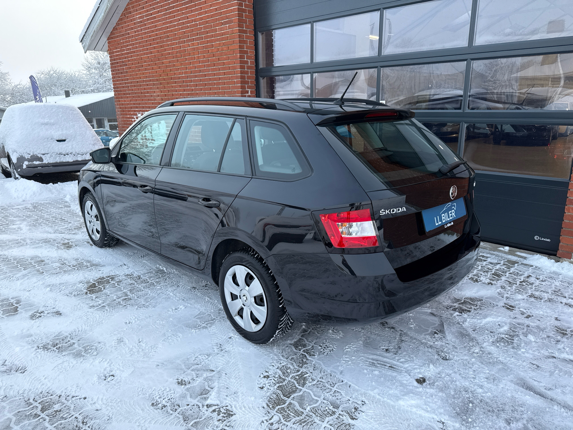 Billede af Skoda Fabia Combi 1,2 TSI Ambition 110HK Stc