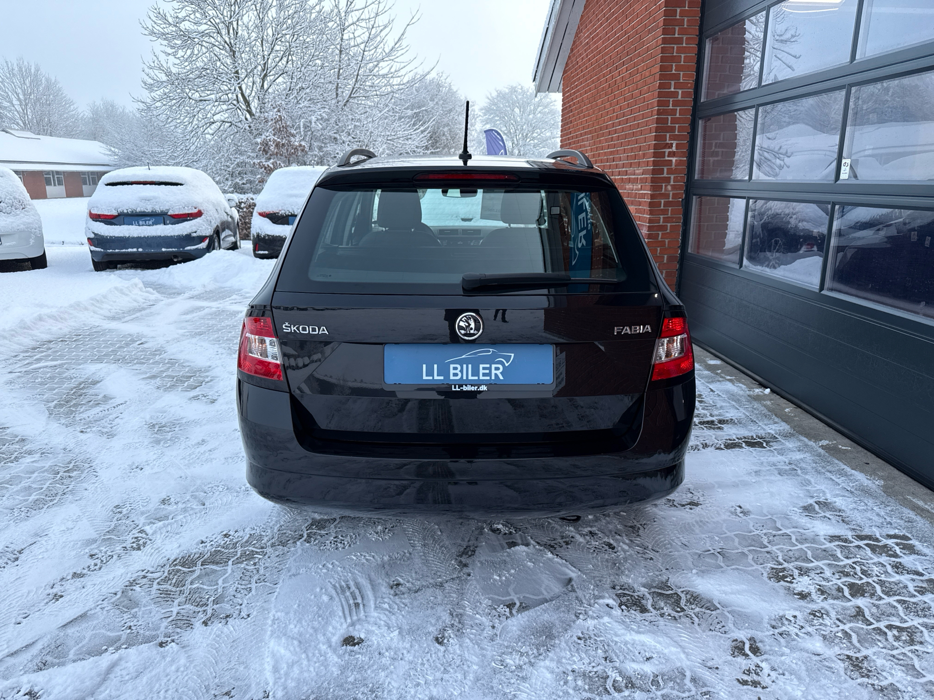 Billede af Skoda Fabia Combi 1,2 TSI Ambition 110HK Stc