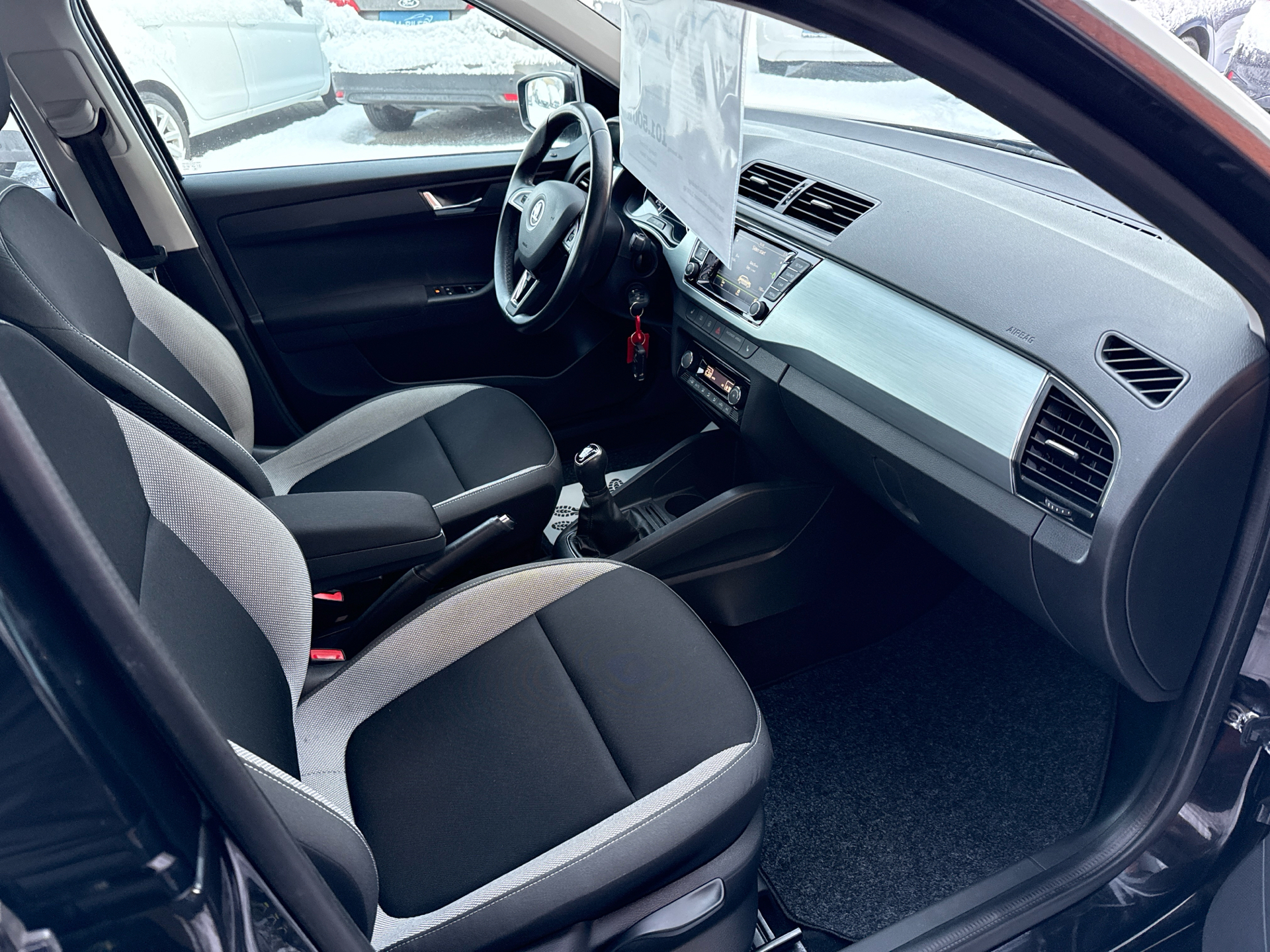 Billede af Skoda Fabia Combi 1,2 TSI Ambition 110HK Stc