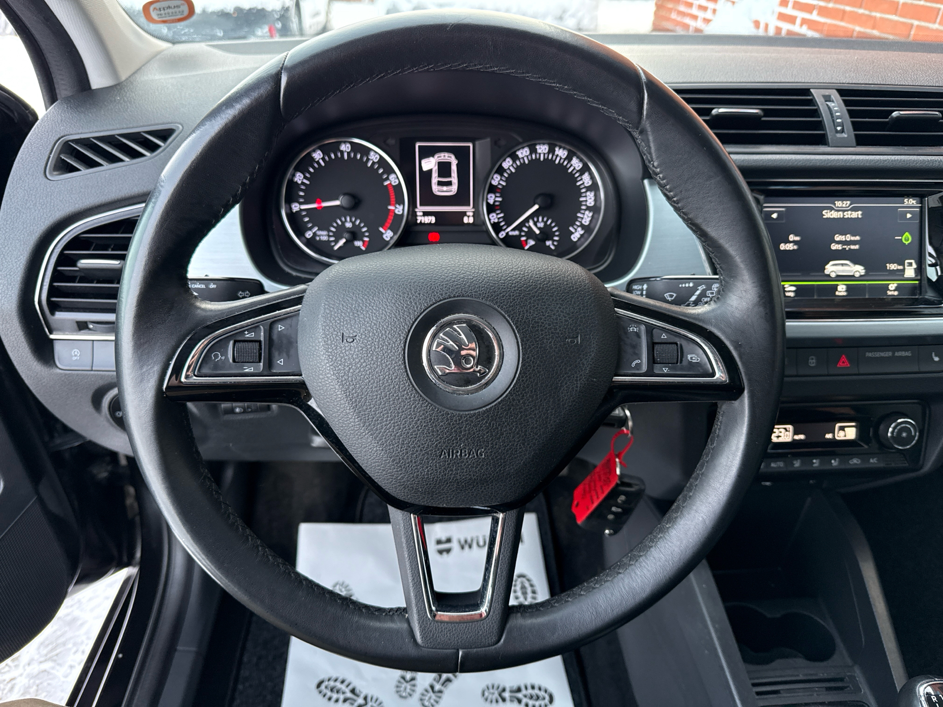 Billede af Skoda Fabia Combi 1,2 TSI Ambition 110HK Stc