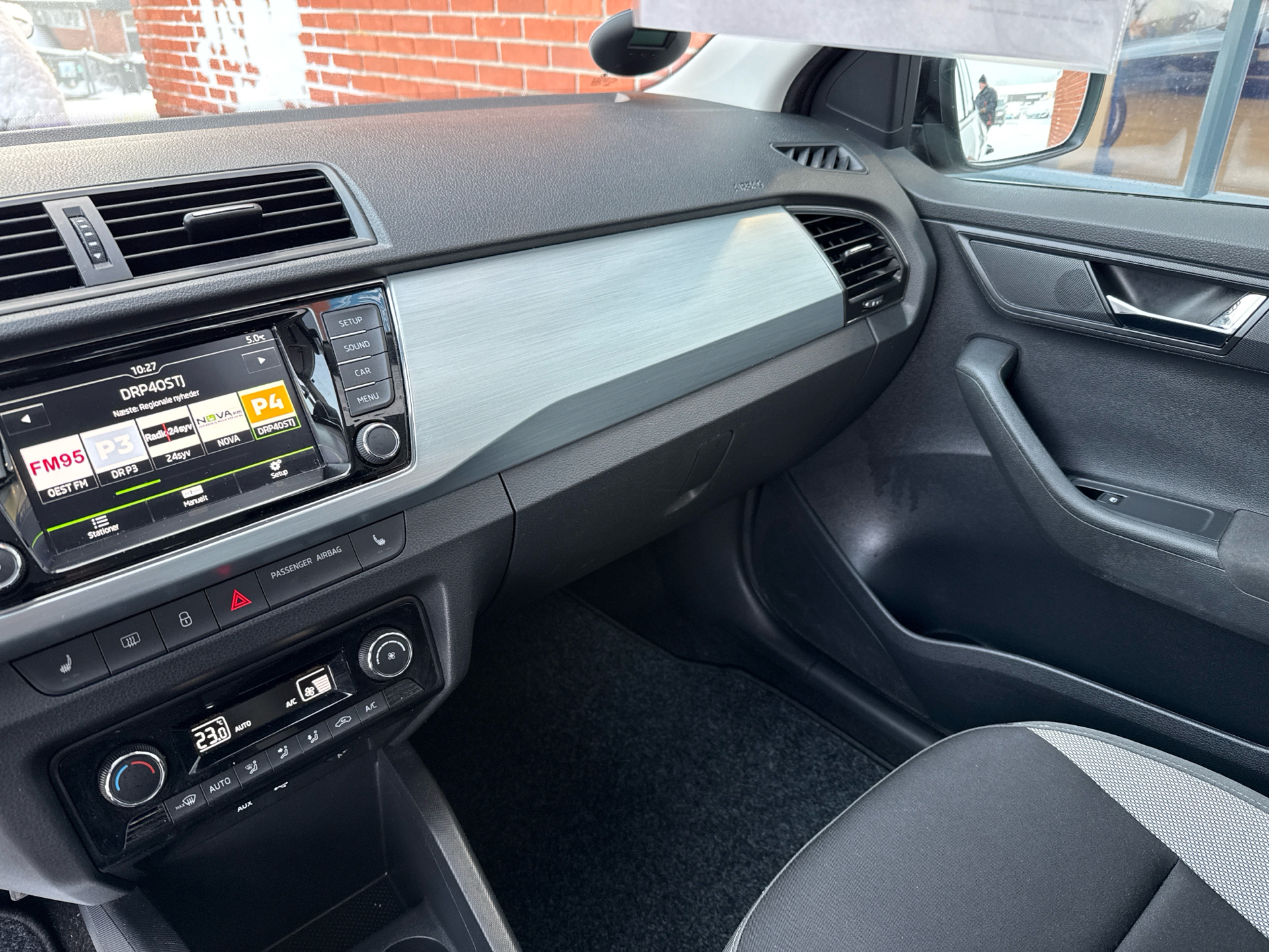 Billede af Skoda Fabia Combi 1,2 TSI Ambition 110HK Stc