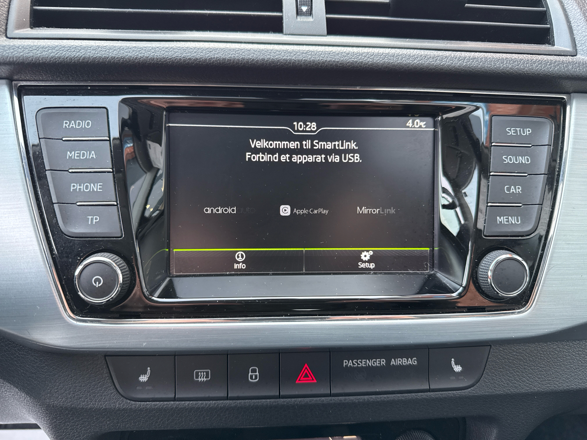 Billede af Skoda Fabia Combi 1,2 TSI Ambition 110HK Stc