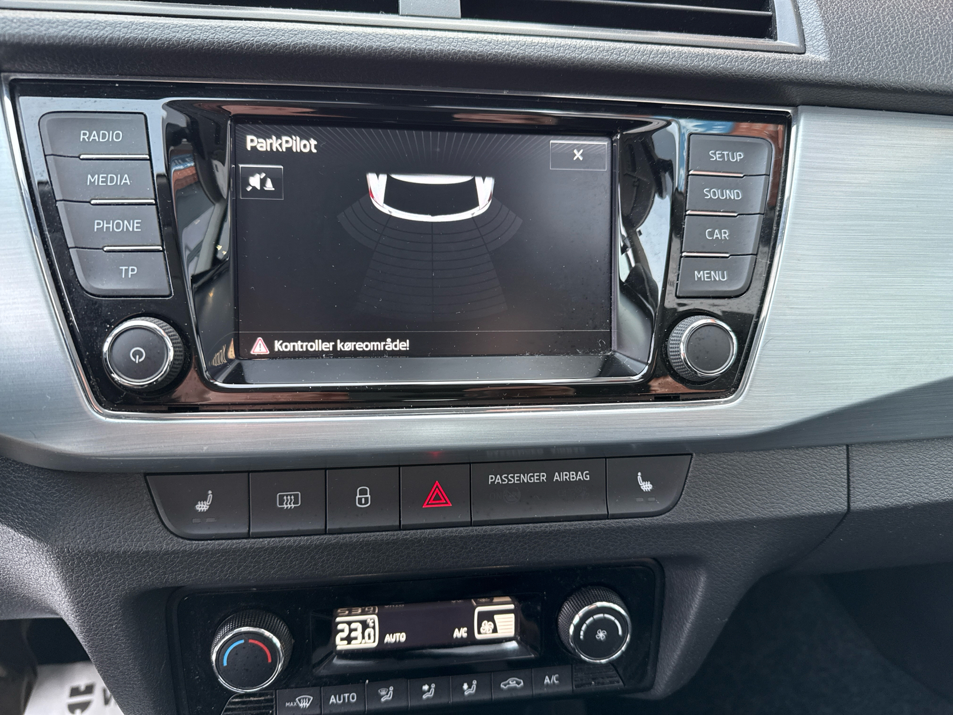 Billede af Skoda Fabia Combi 1,2 TSI Ambition 110HK Stc