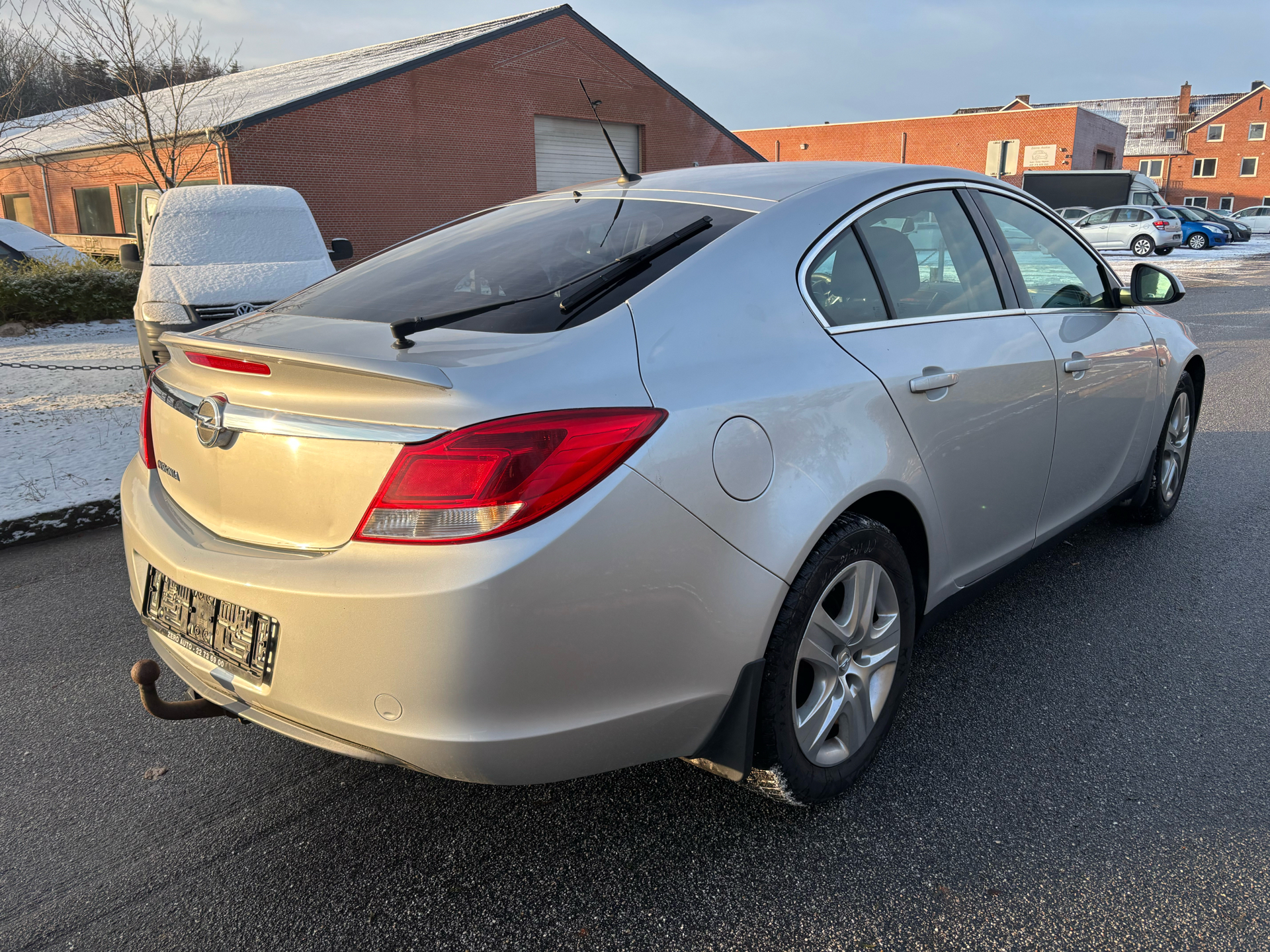 Billede af Opel Insignia 1,8 140HK 5d
