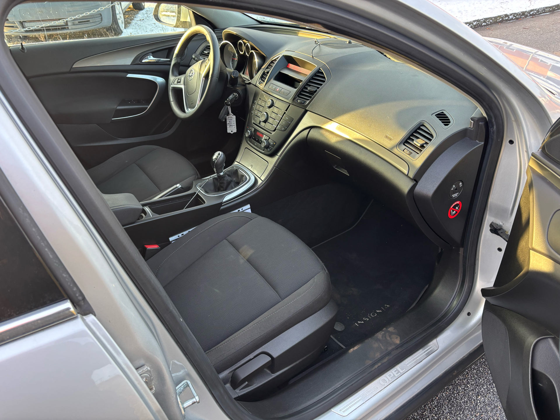 Billede af Opel Insignia 1,8 140HK 5d