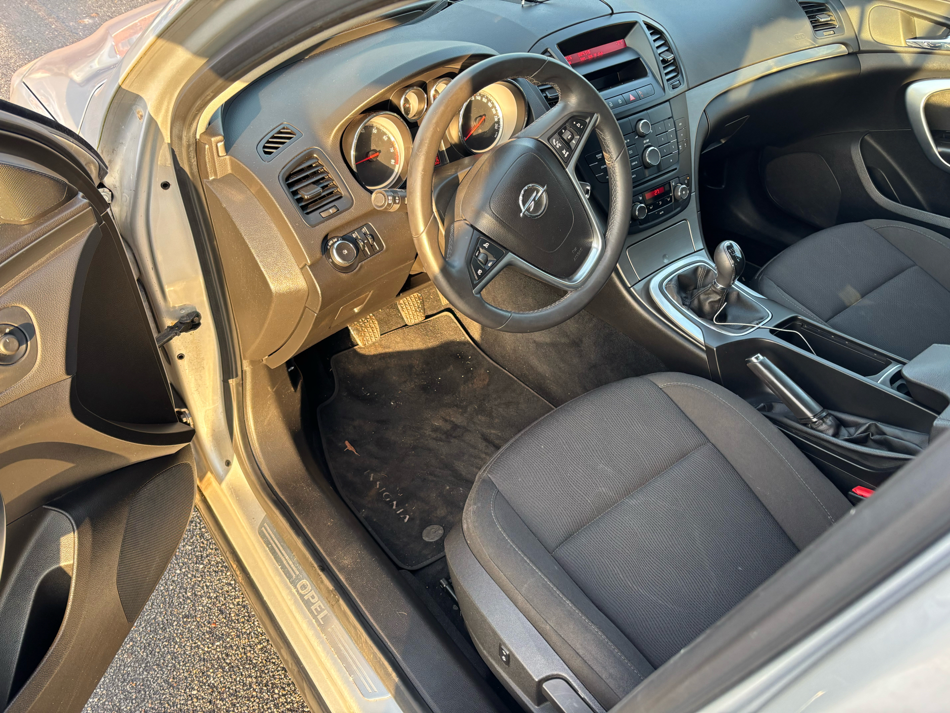 Billede af Opel Insignia 1,8 140HK 5d