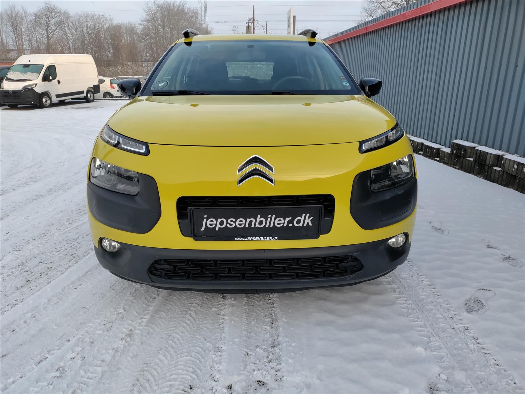 Billede af Citroën C4 Cactus 1,6 Blue HDi Feel 100HK 5d