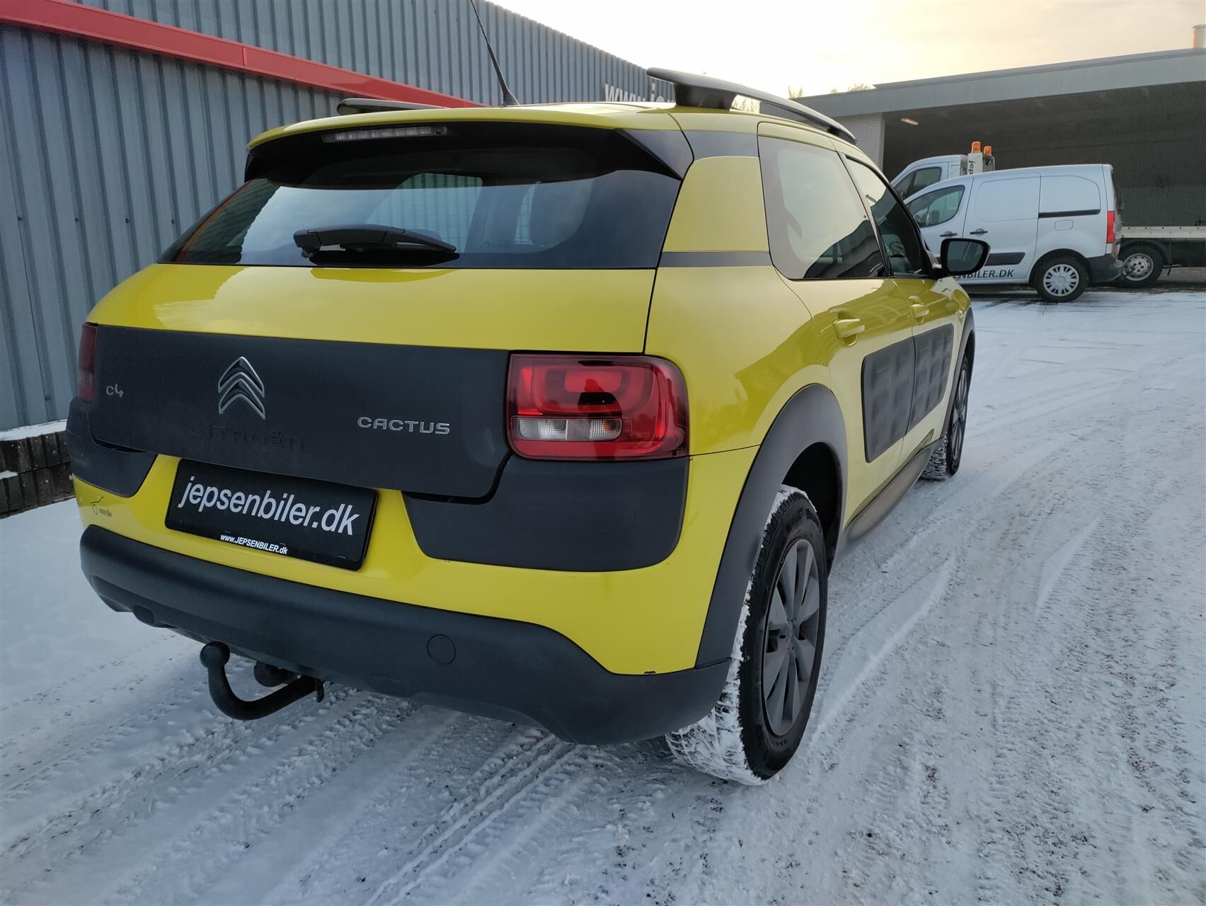 Billede af Citroën C4 Cactus 1,6 Blue HDi Feel 100HK 5d