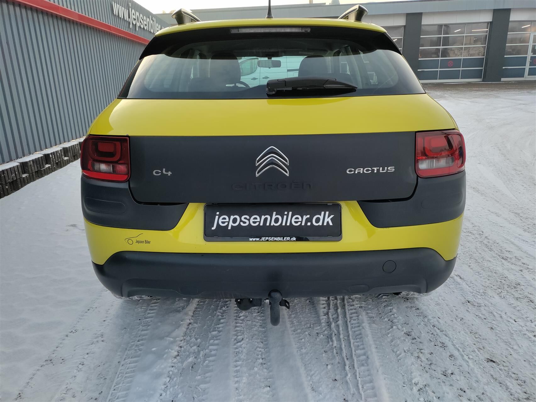 Billede af Citroën C4 Cactus 1,6 Blue HDi Feel 100HK 5d