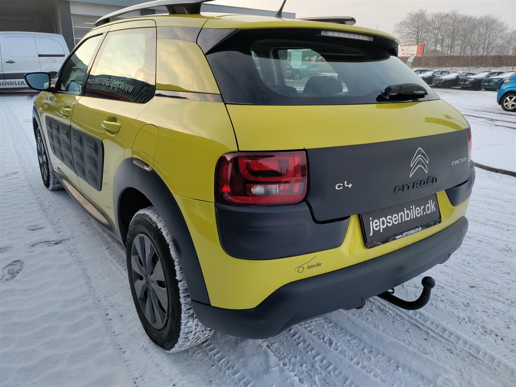 Billede af Citroën C4 Cactus 1,6 Blue HDi Feel 100HK 5d