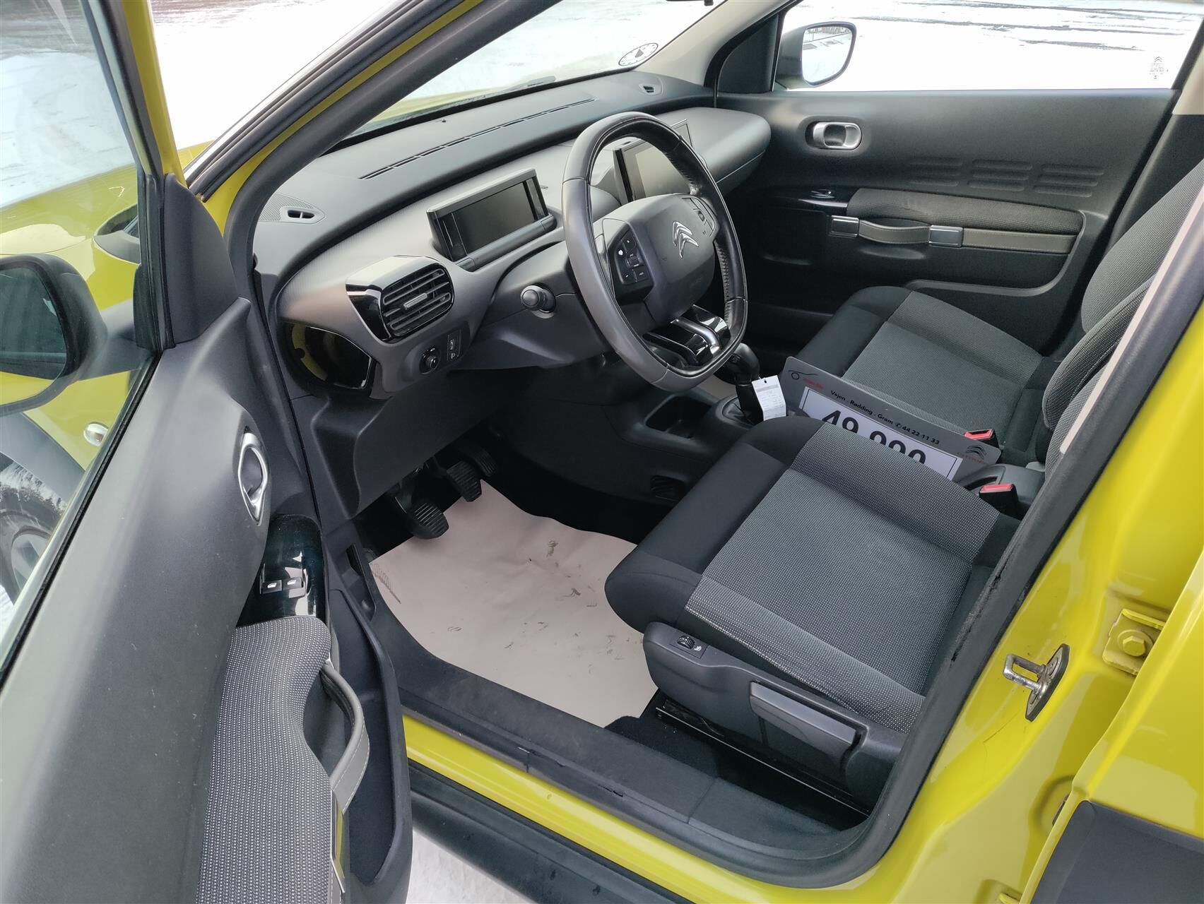 Billede af Citroën C4 Cactus 1,6 Blue HDi Feel 100HK 5d