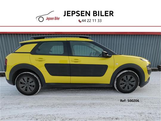 Citroën C4 Cactus 1,6 Blue HDi Feel 100HK 5d