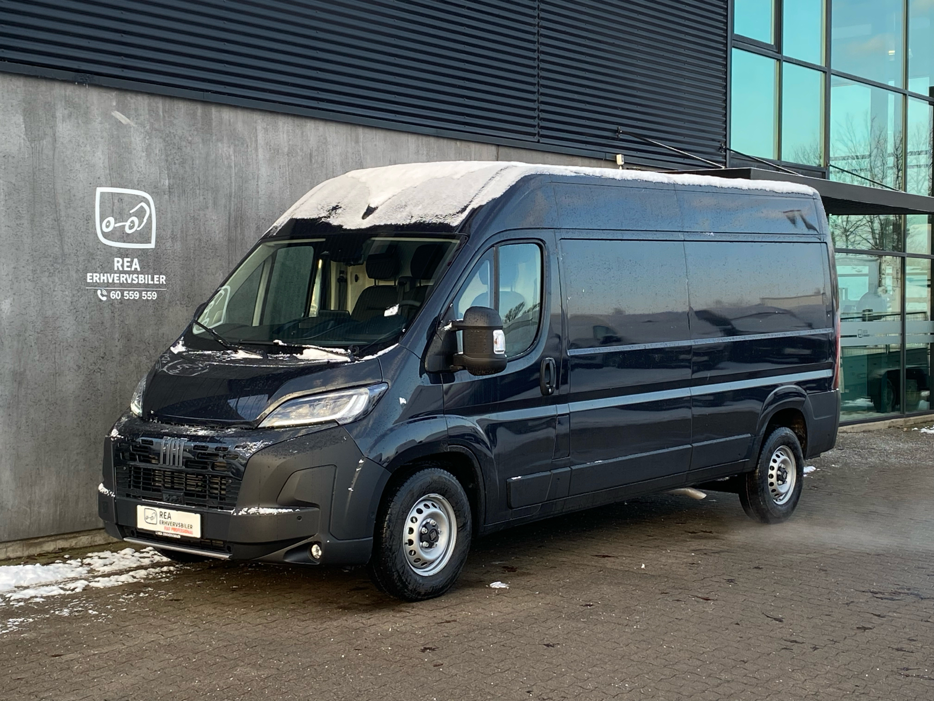 Billede af Fiat Ducato 35M L3H2 2,2 Multijet Pro+ 180HK Van 8g Aut.