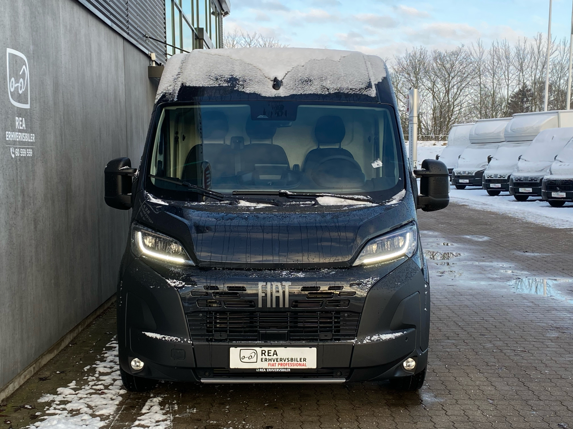 Billede af Fiat Ducato 35M L3H2 2,2 Multijet Pro+ 180HK Van 8g Aut.