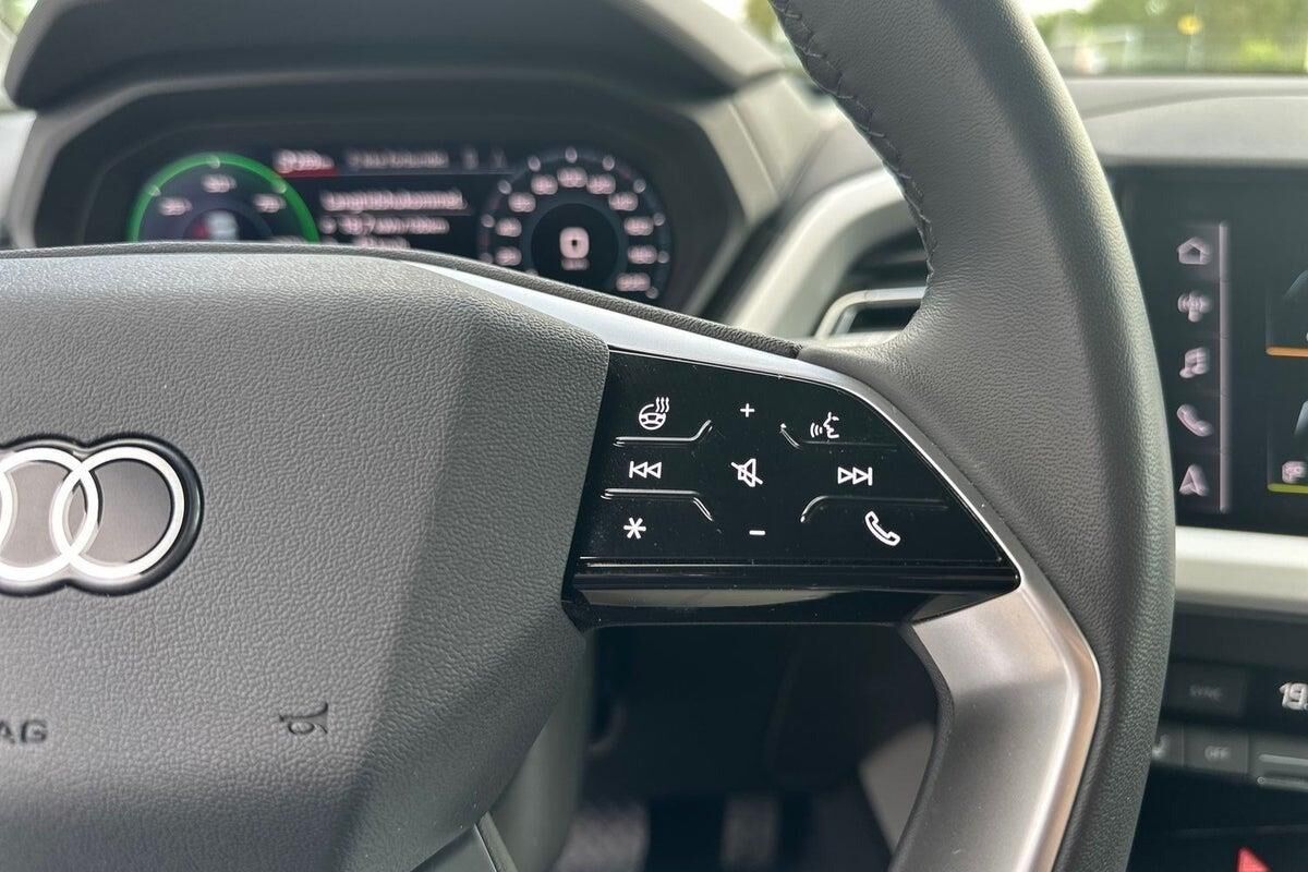 Billede af Audi Q4 40 E-tron Attitude 204HK 5d Aut.