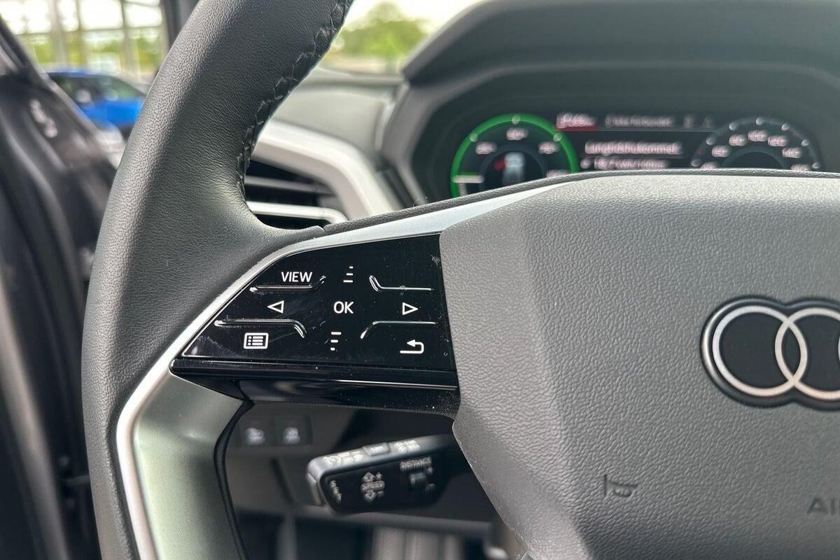 Billede af Audi Q4 40 E-tron Attitude 204HK 5d Aut.