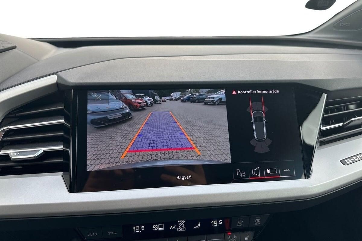 Billede af Audi Q4 40 E-tron Attitude 204HK 5d Aut.
