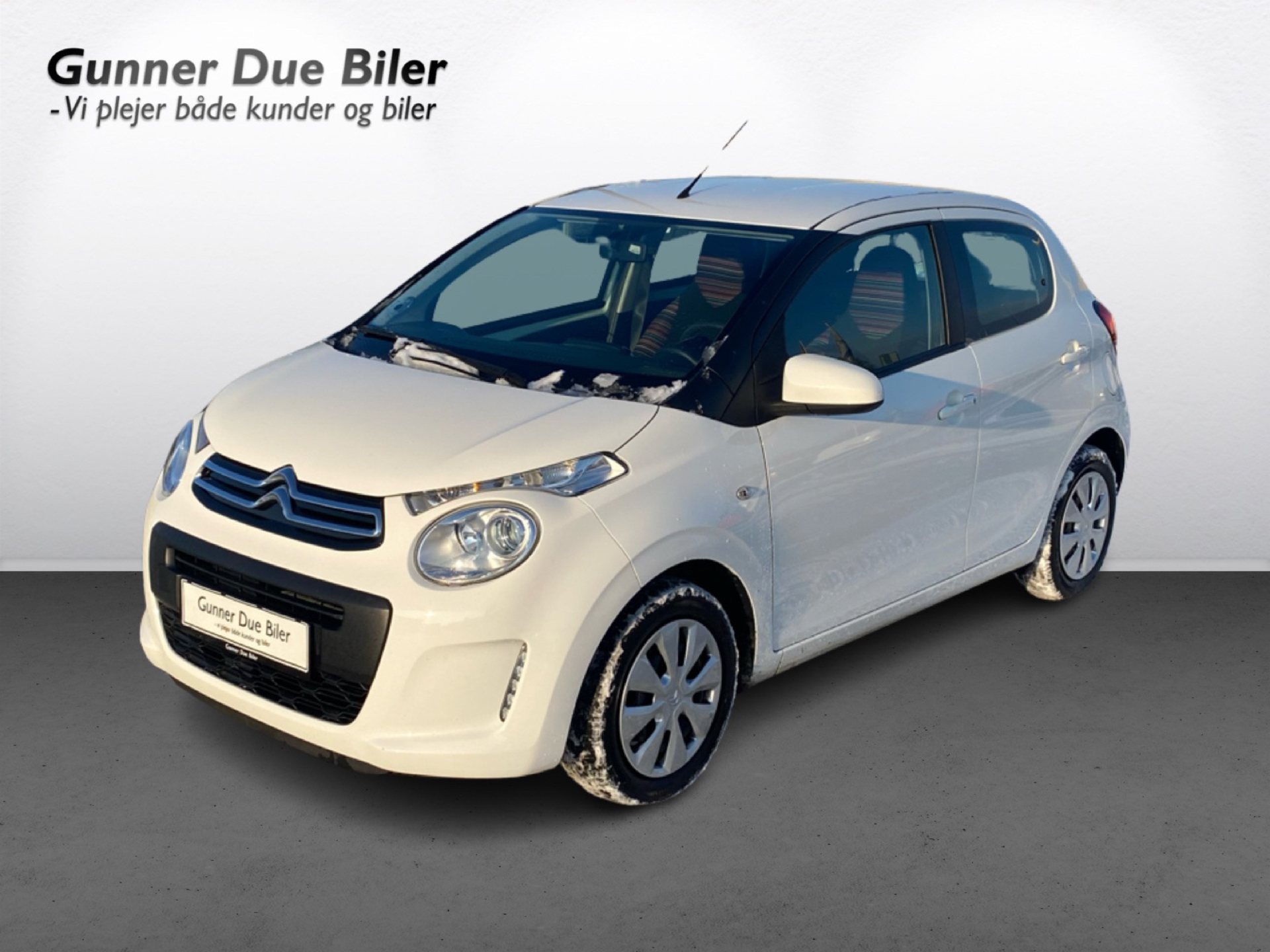 Billede af Citroën C1 1,0 VTi Triumph 72HK 5d