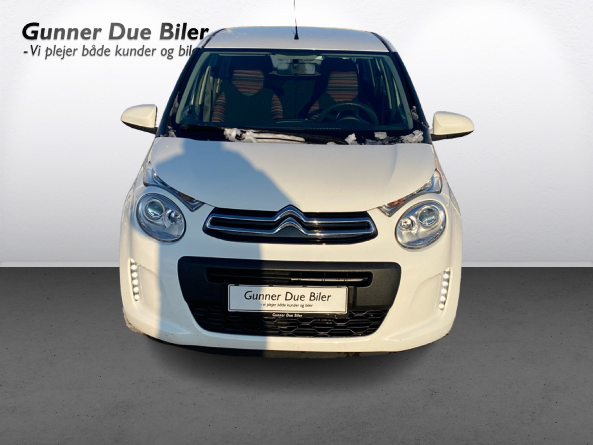 Billede af Citroën C1 1,0 VTi Triumph 72HK 5d