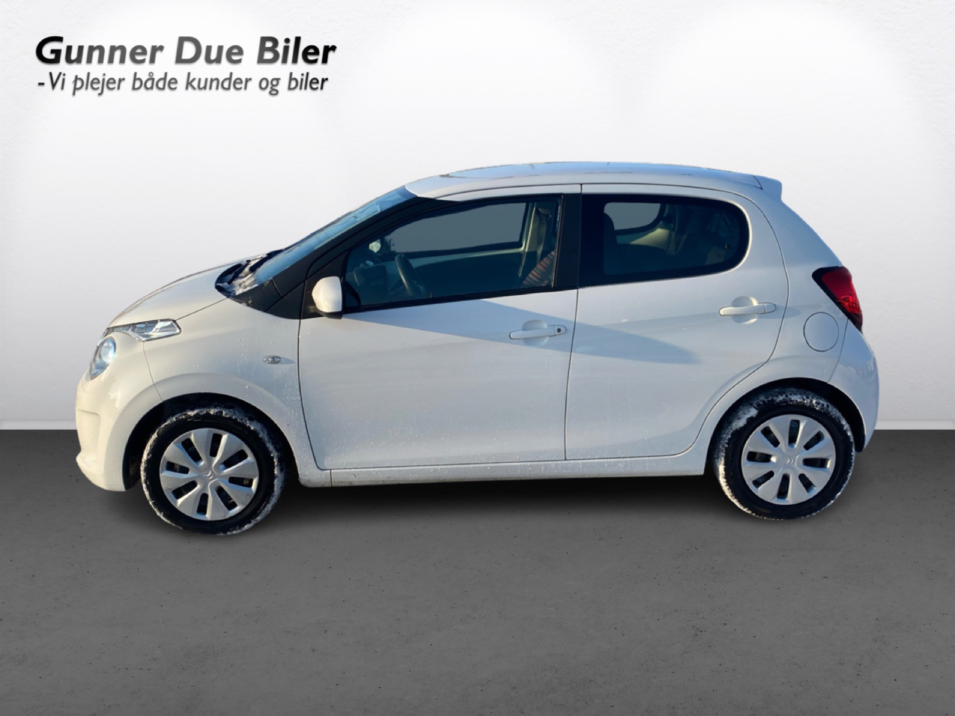 Billede af Citroën C1 1,0 VTi Triumph 72HK 5d