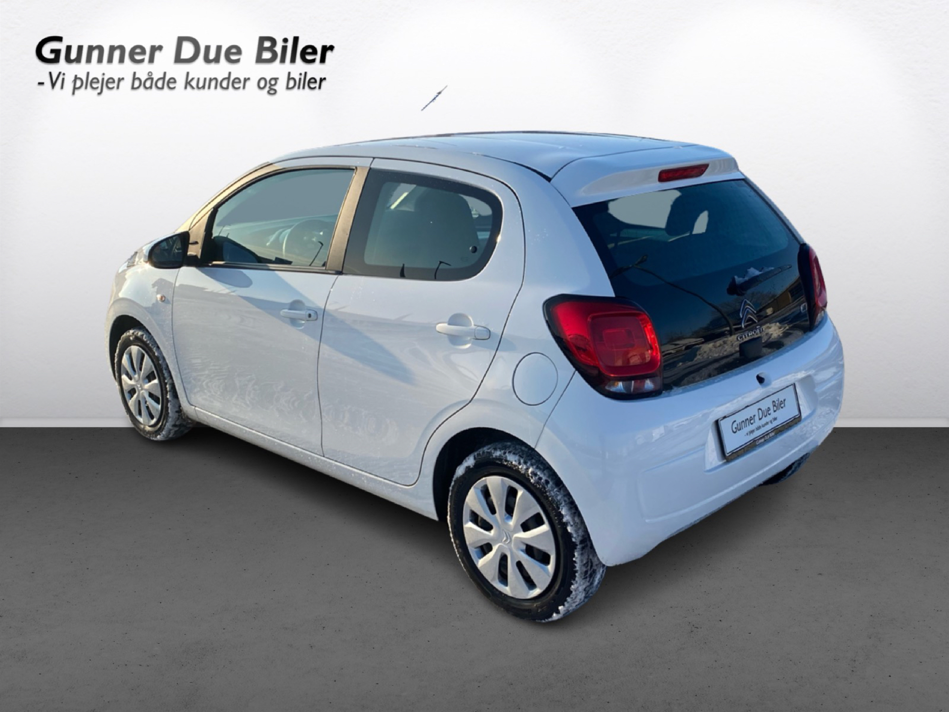 Billede af Citroën C1 1,0 VTi Triumph 72HK 5d