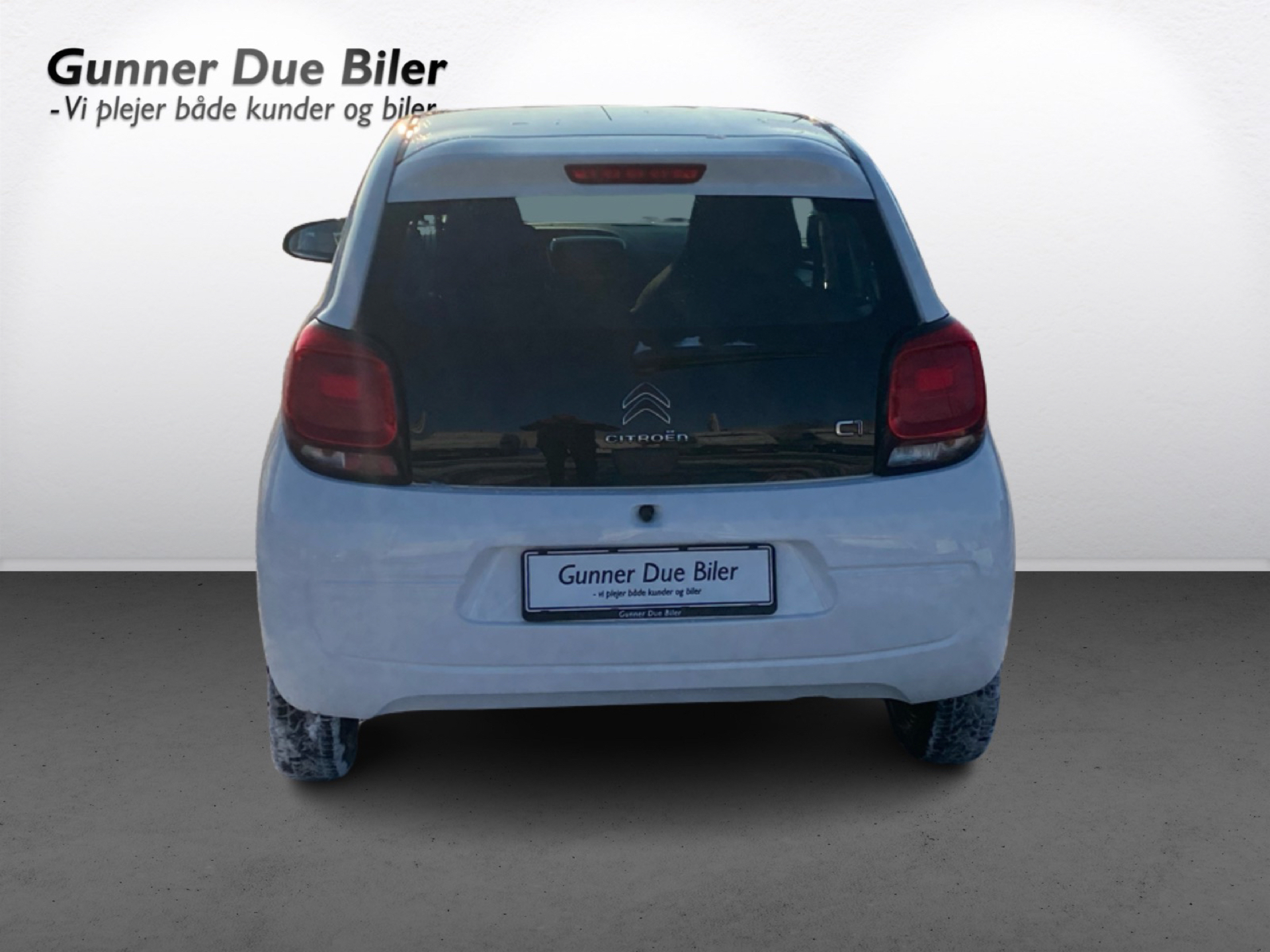 Billede af Citroën C1 1,0 VTi Triumph 72HK 5d