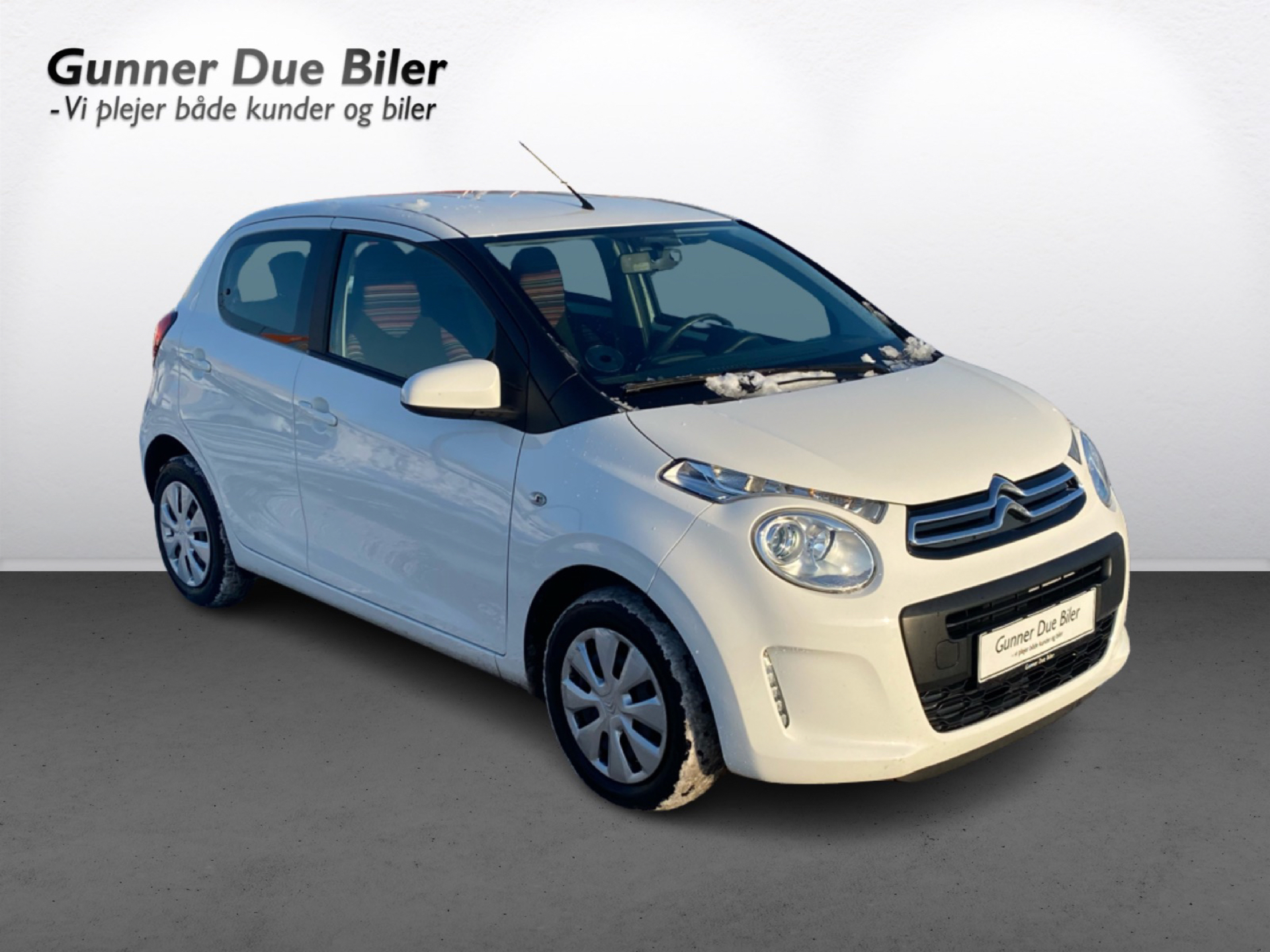 Billede af Citroën C1 1,0 VTi Triumph 72HK 5d