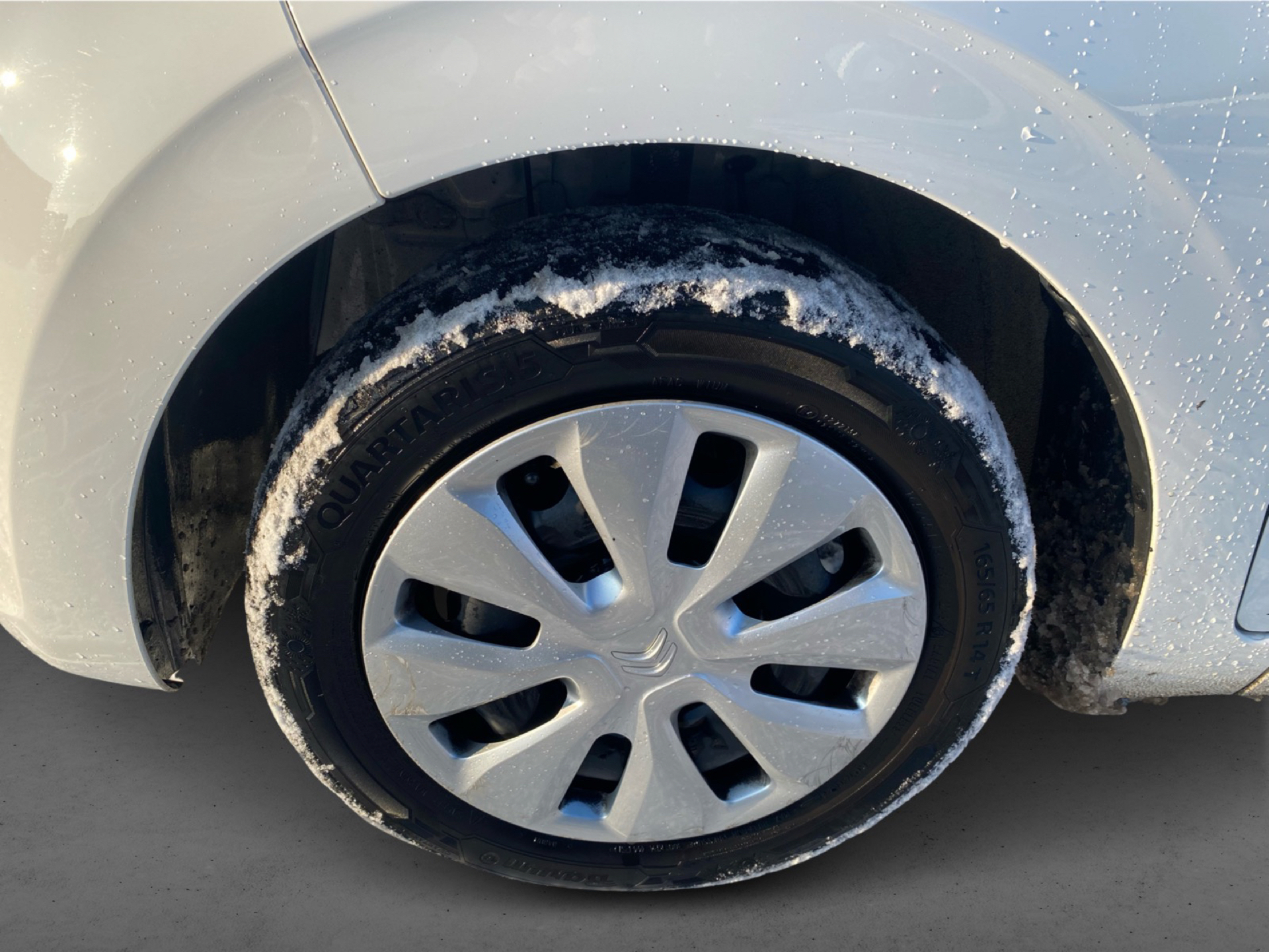 Billede af Citroën C1 1,0 VTi Triumph 72HK 5d