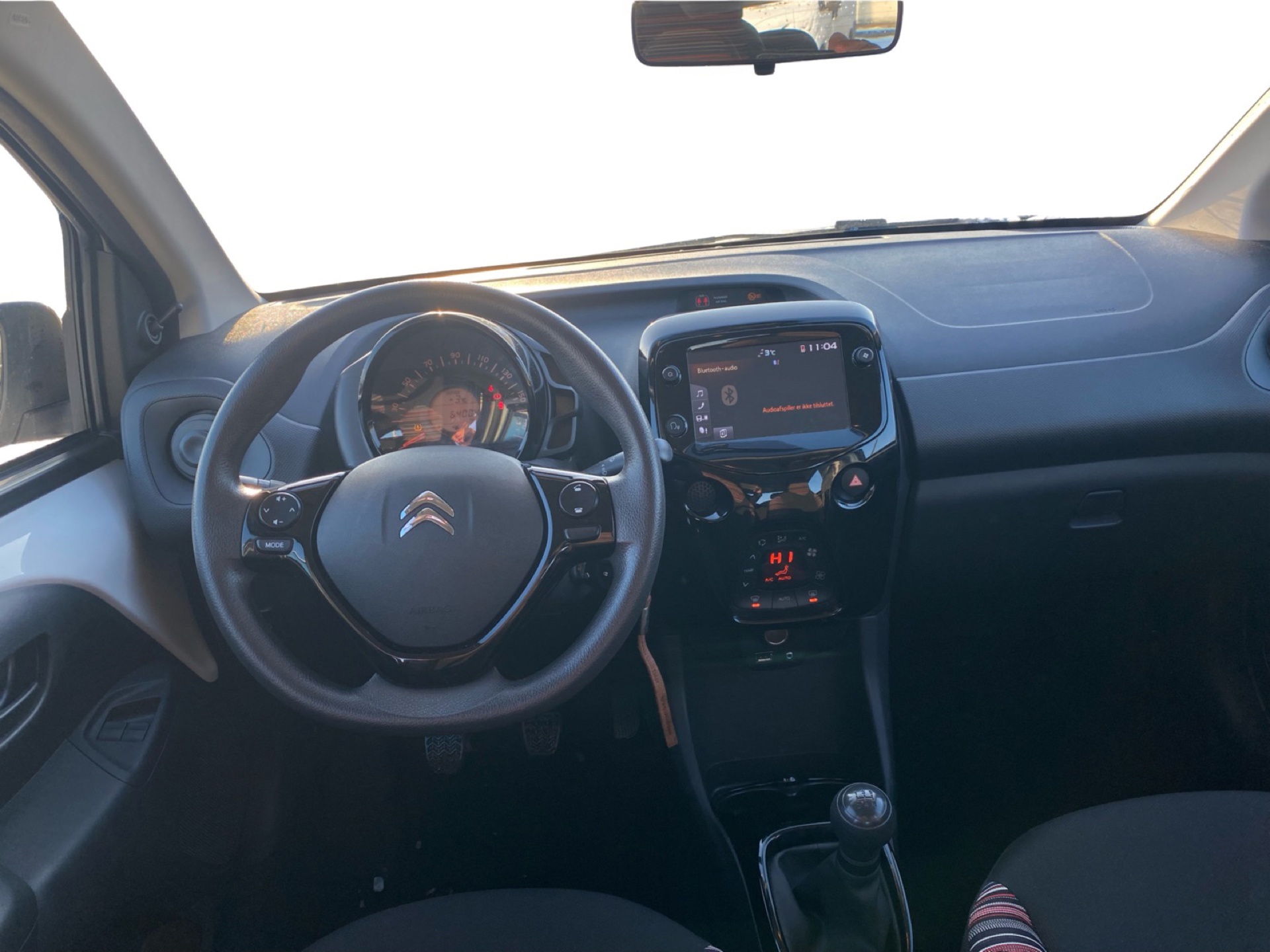 Billede af Citroën C1 1,0 VTi Triumph 72HK 5d