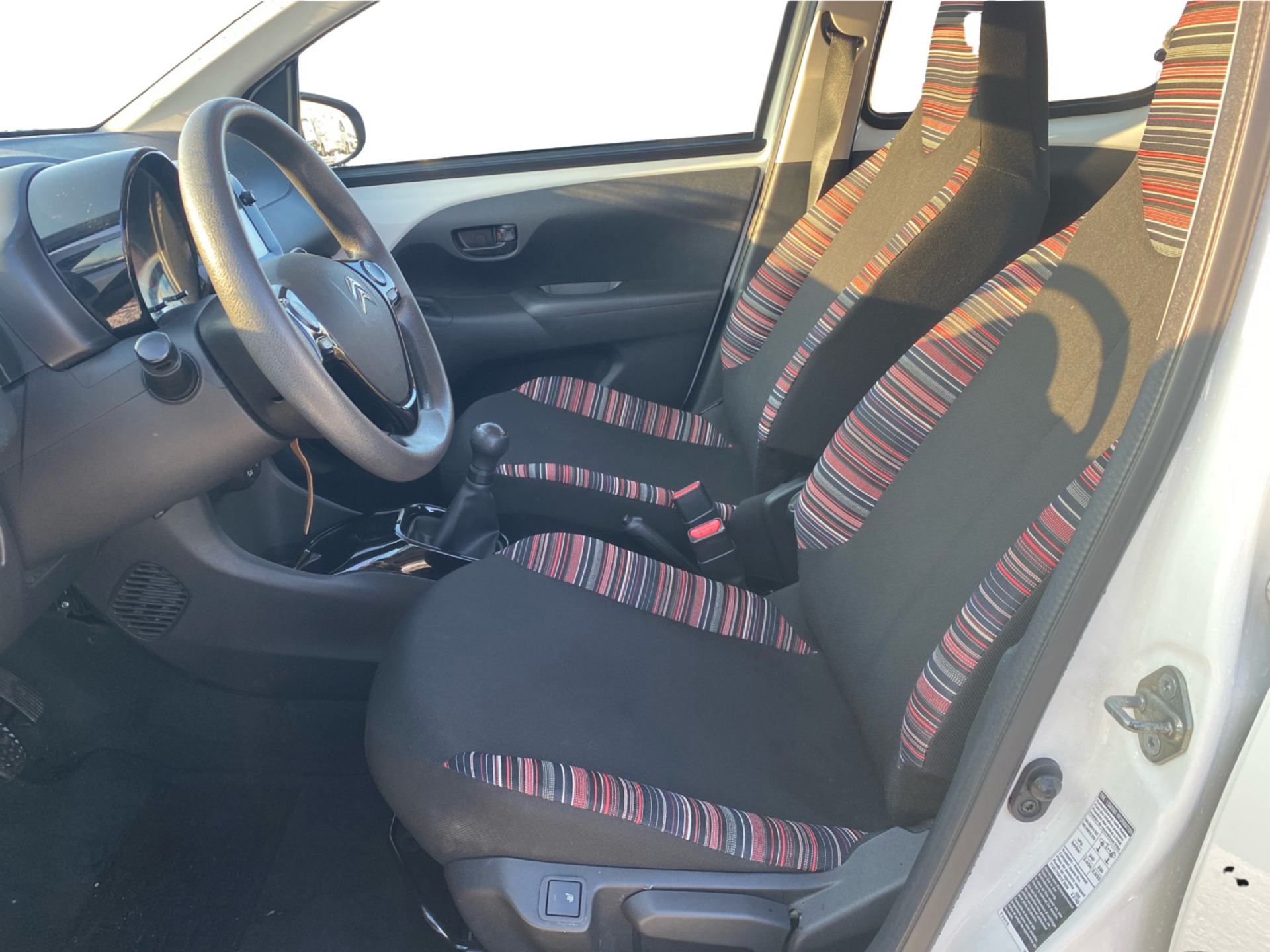 Billede af Citroën C1 1,0 VTi Triumph 72HK 5d