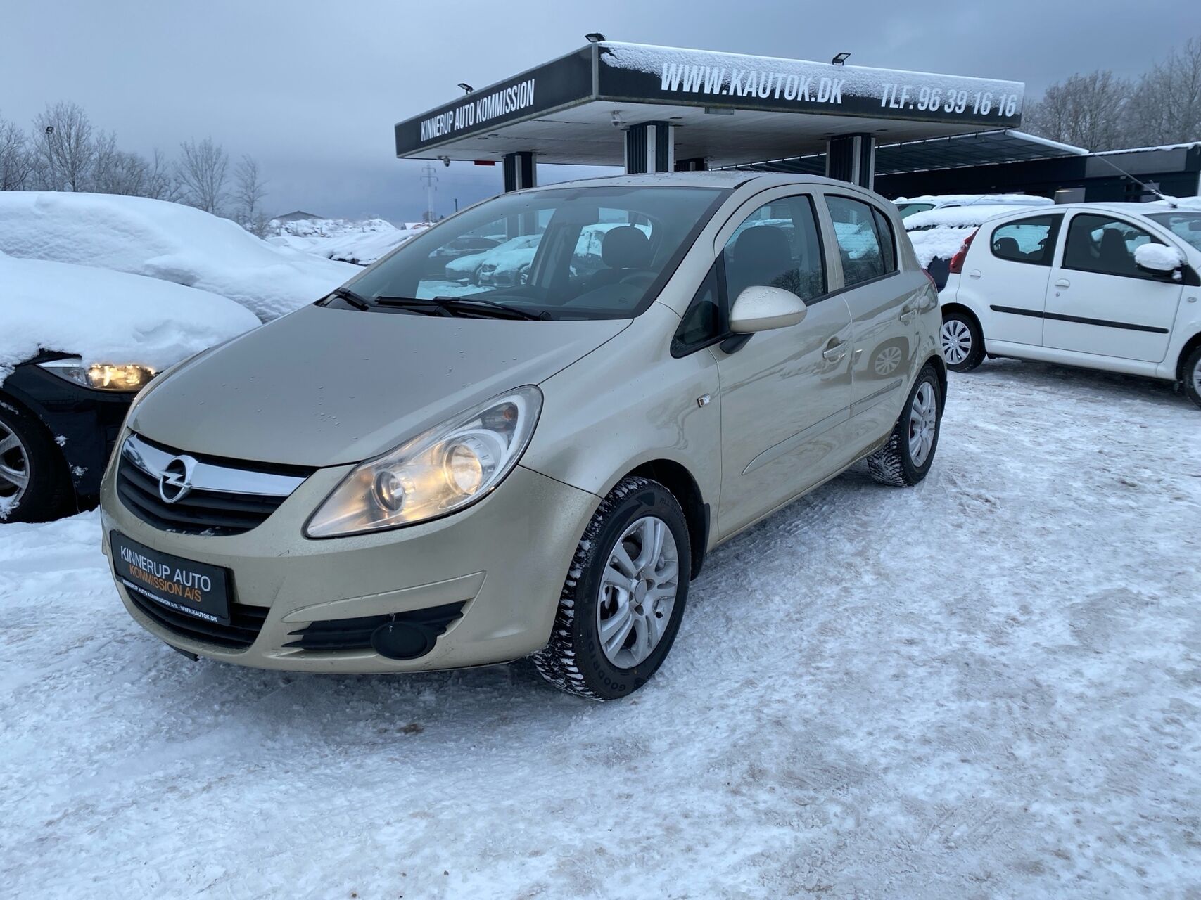 Billede af Opel Corsa 1,2 Twinport Enjoy Easytronic 80HK 5d Aut.