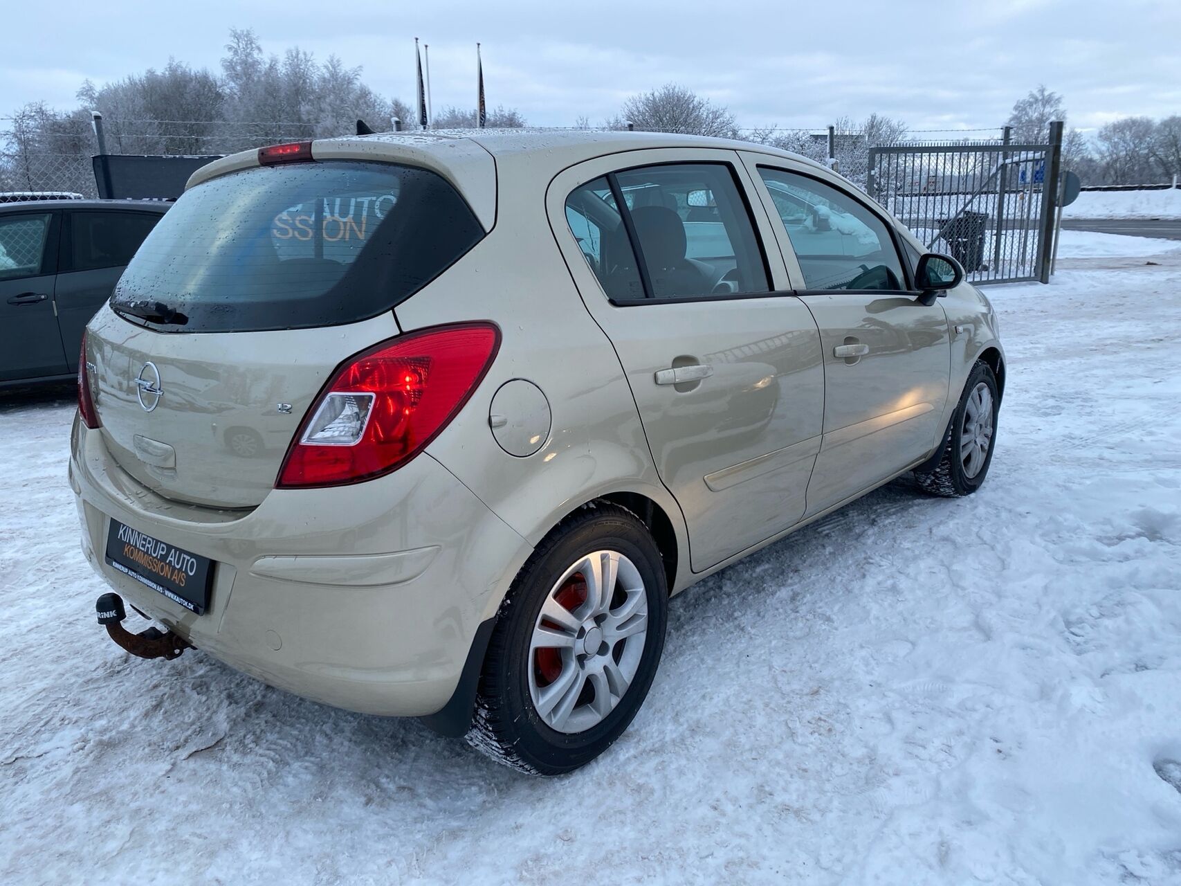 Billede af Opel Corsa 1,2 Twinport Enjoy Easytronic 80HK 5d Aut.