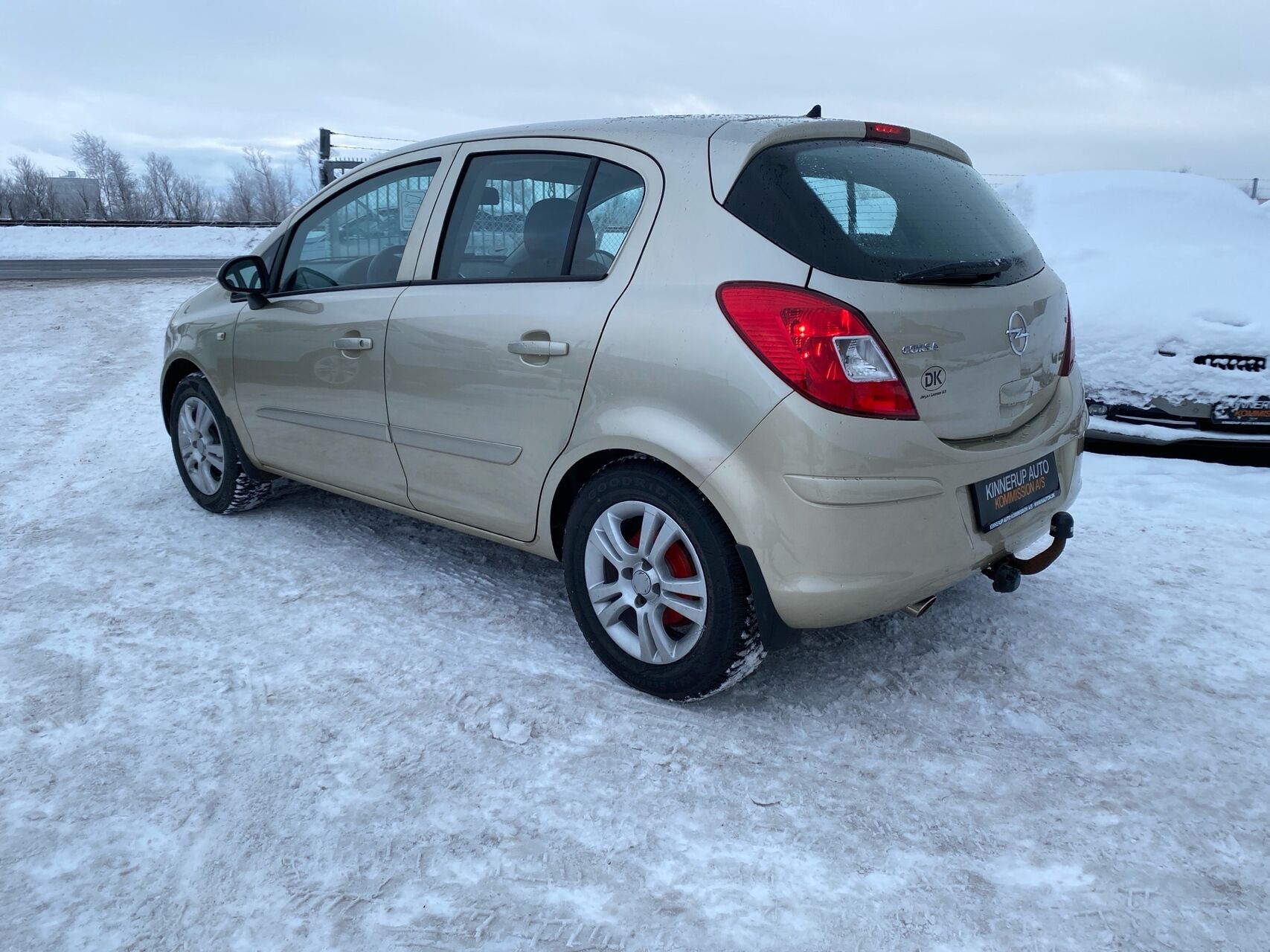 Billede af Opel Corsa 1,2 Twinport Enjoy Easytronic 80HK 5d Aut.