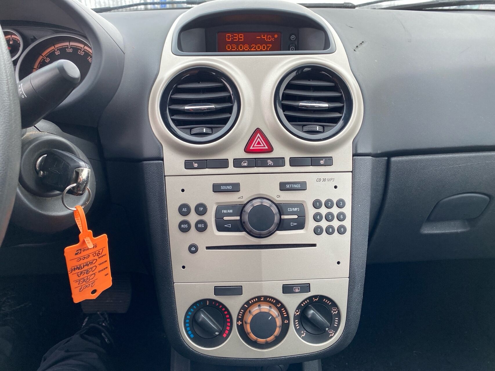 Billede af Opel Corsa 1,2 Twinport Enjoy Easytronic 80HK 5d Aut.