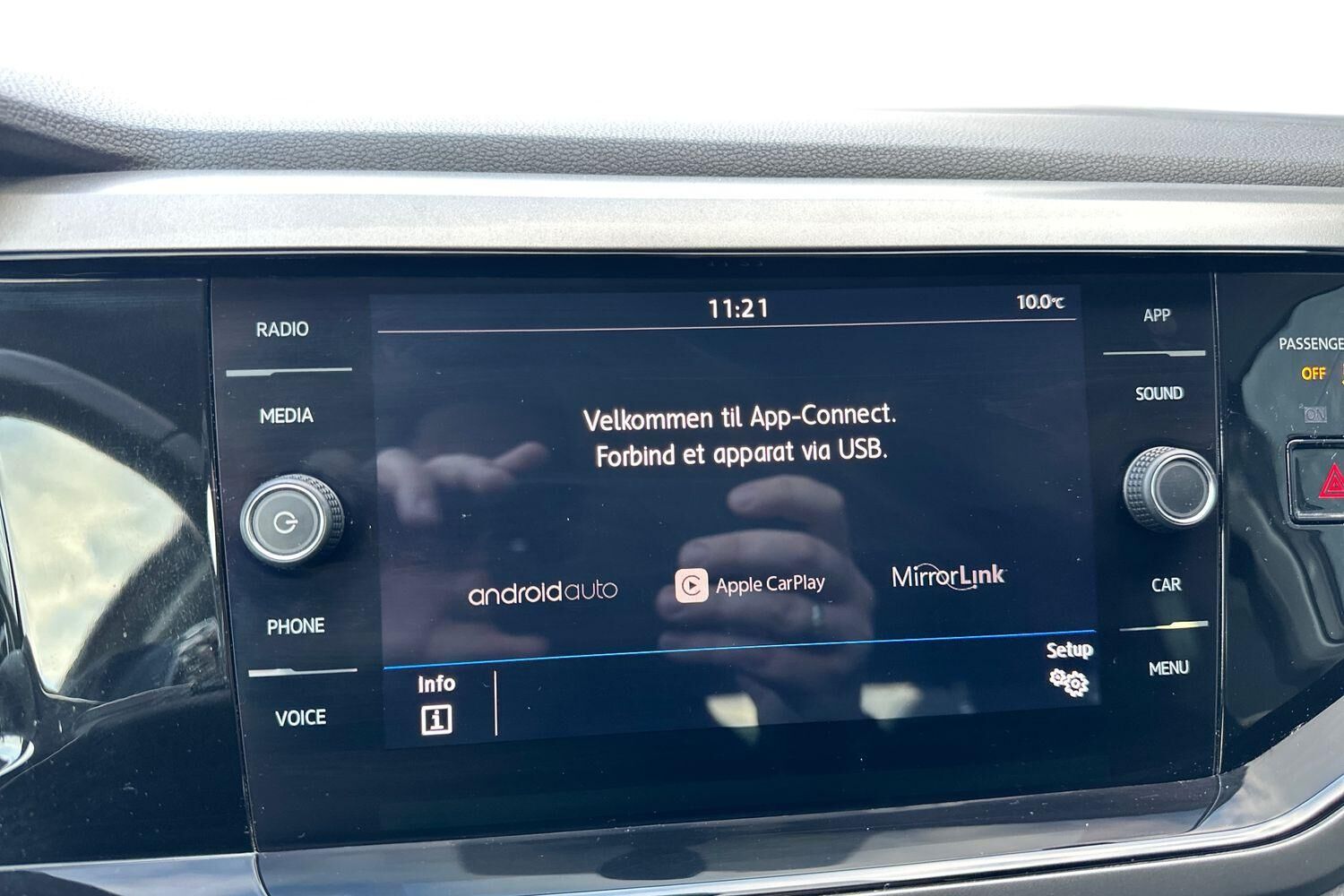 Billede af VW Polo 1,0 TSI Comfortline DSG 95HK 5d 7g Aut.