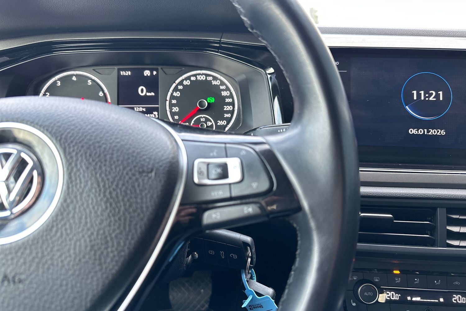 Billede af VW Polo 1,0 TSI Comfortline DSG 95HK 5d 7g Aut.