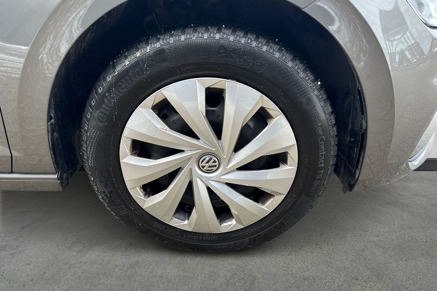 Billede af VW Polo 1,0 TSI Comfortline DSG 95HK 5d 7g Aut.