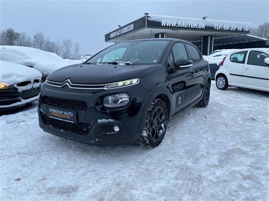 Citroën C3 1,5 Blue HDi Triumph start/stop 100HK 5d