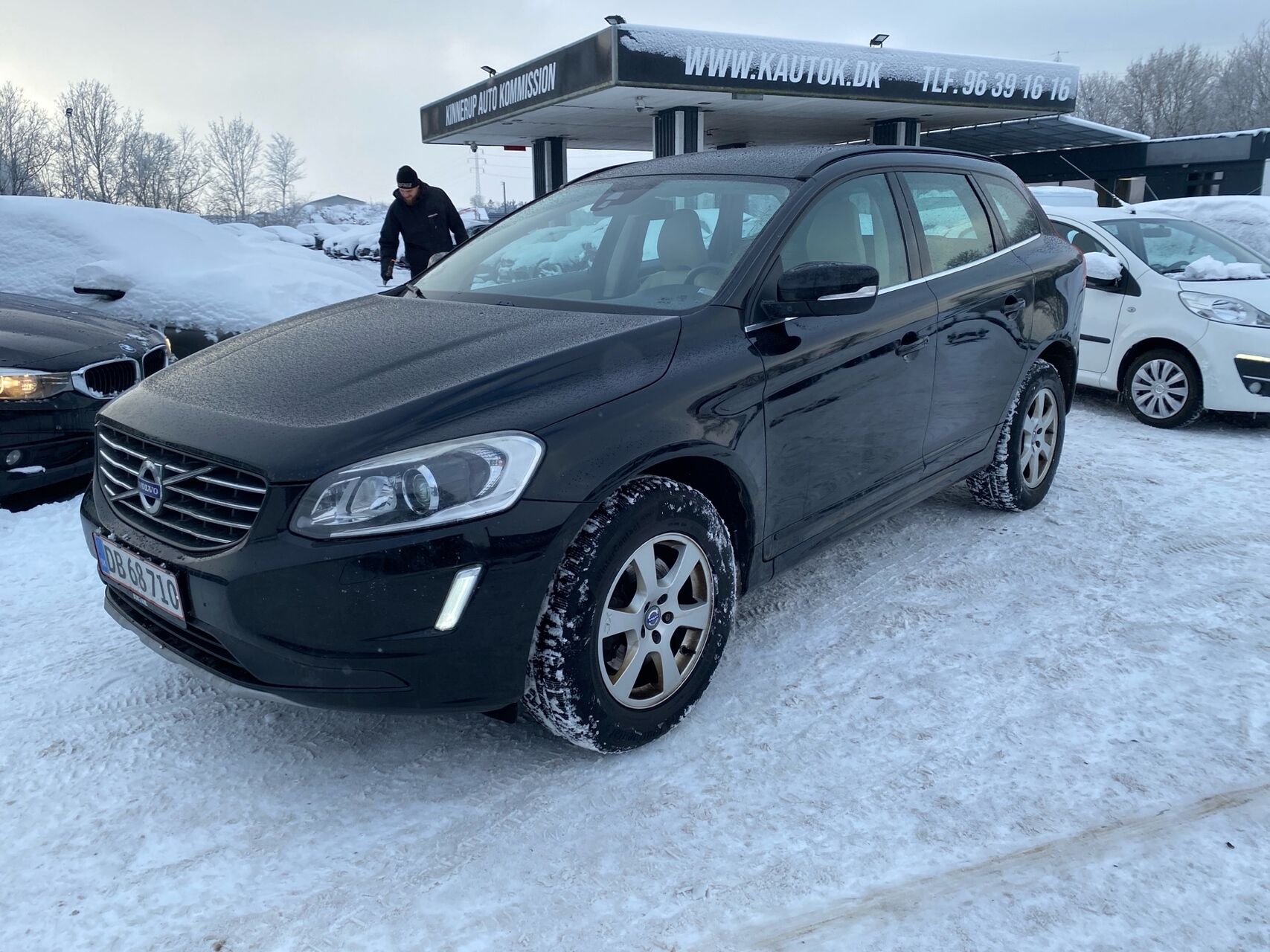 Billede af Volvo XC60 2,0 D4 Momentum 190HK 5d 8g Aut.