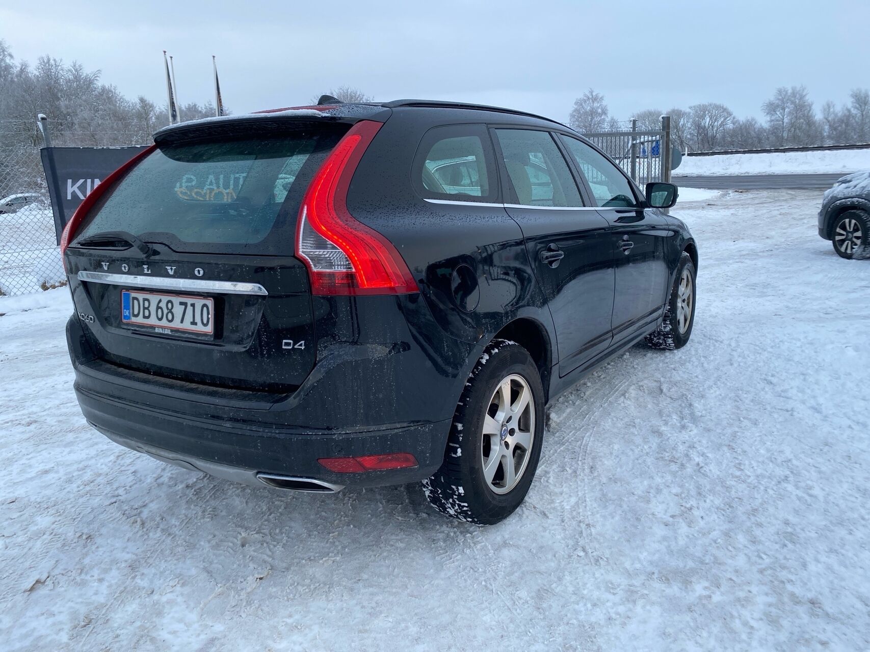 Billede af Volvo XC60 2,0 D4 Momentum 190HK 5d 8g Aut.