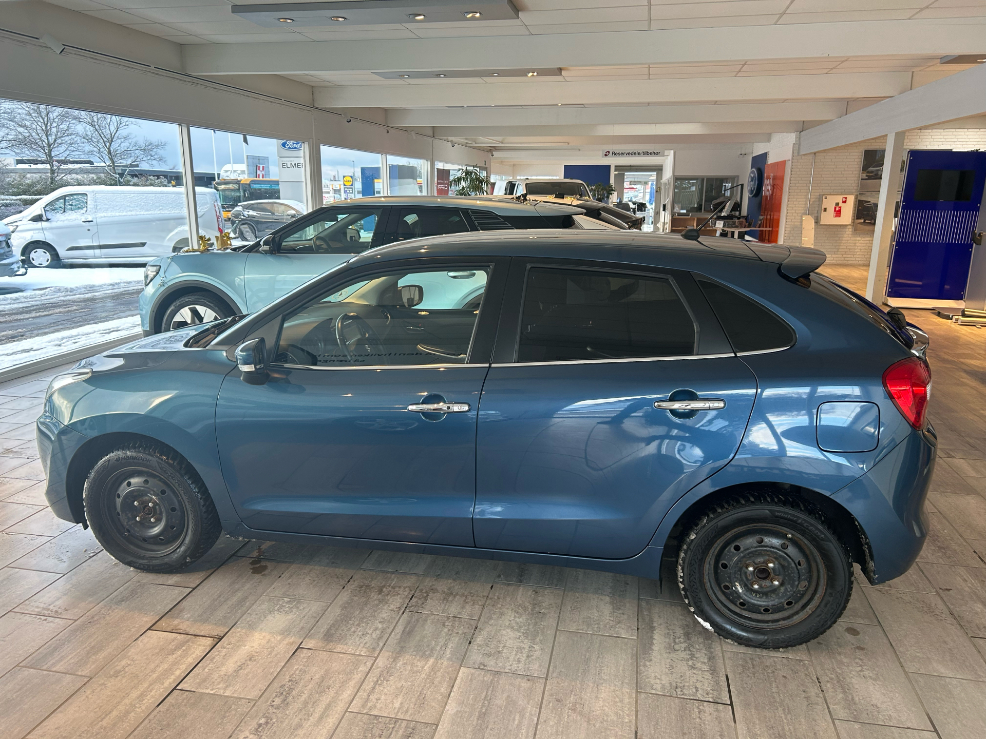 Billede af Suzuki Baleno 1,2 Dualjet Exclusive 90HK 5d