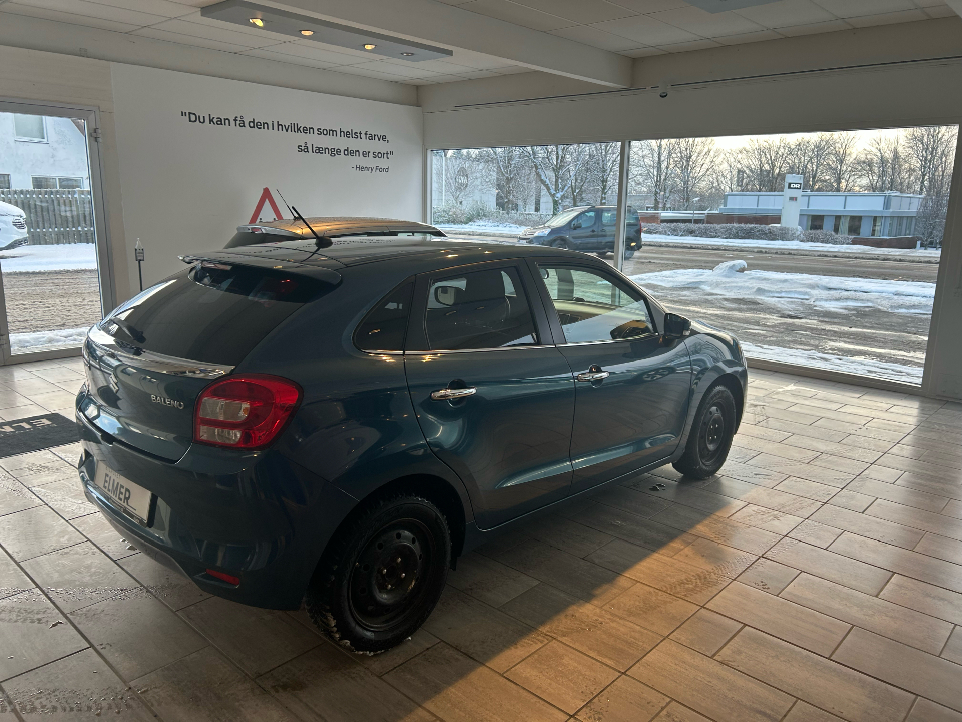 Billede af Suzuki Baleno 1,2 Dualjet Exclusive 90HK 5d