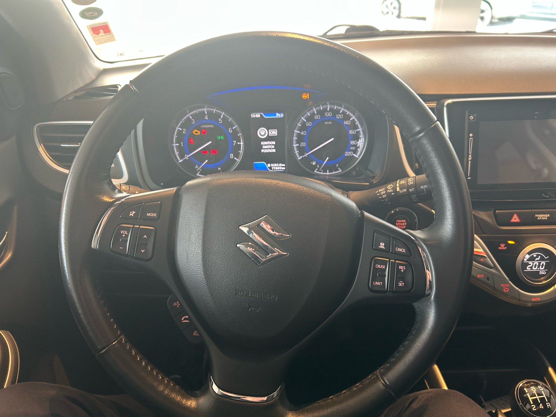 Billede af Suzuki Baleno 1,2 Dualjet Exclusive 90HK 5d