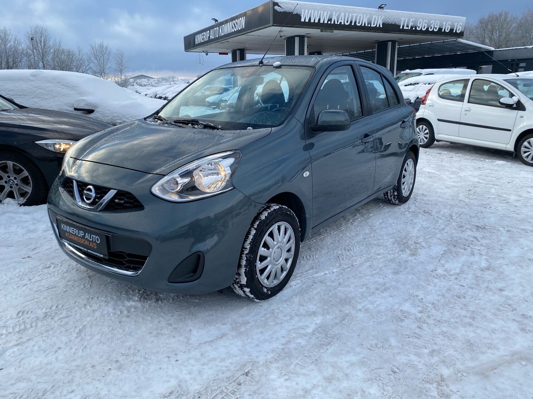 Billede af Nissan Micra 1,2 Acenta 80HK 5d