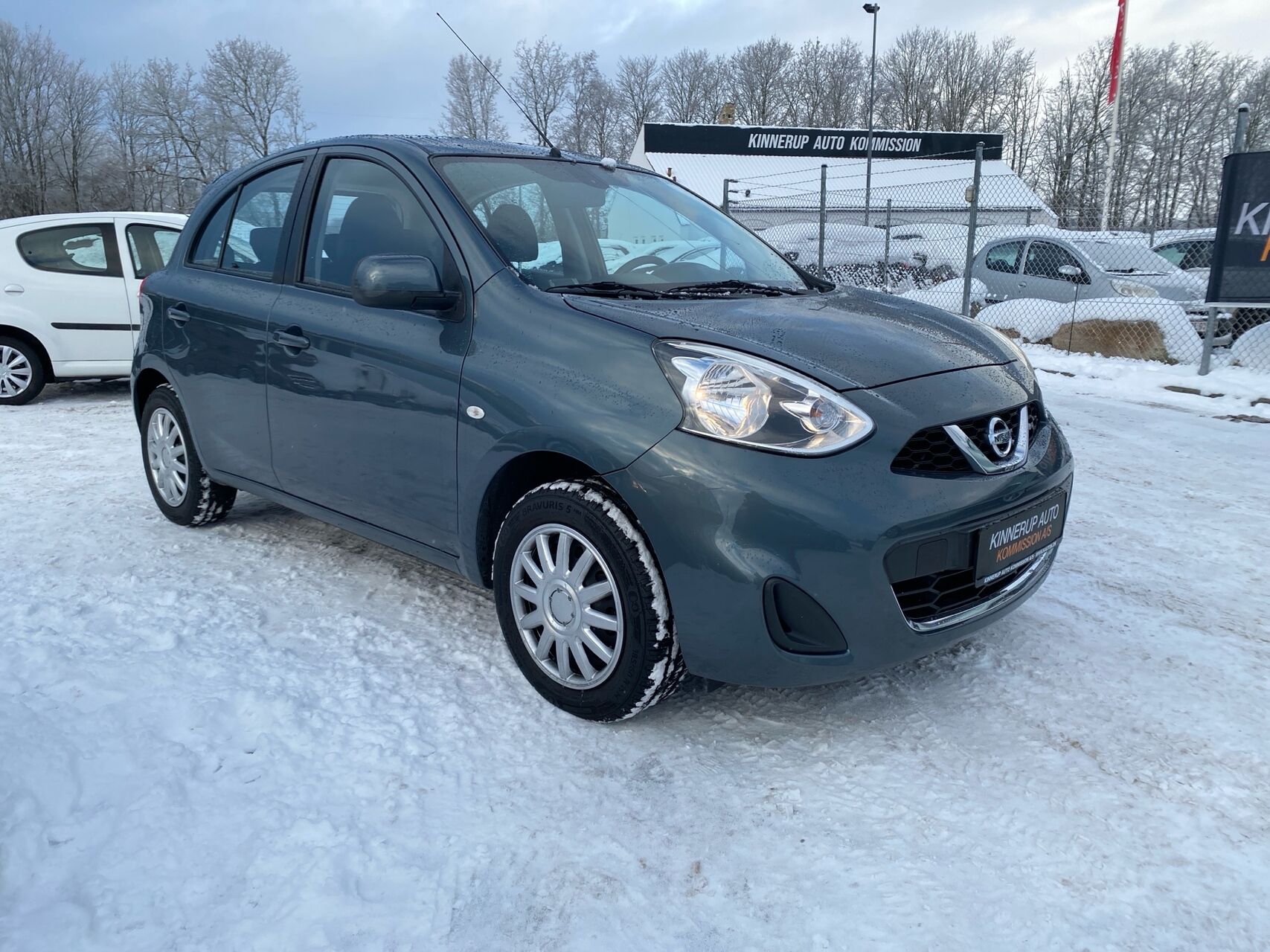 Billede af Nissan Micra 1,2 Acenta 80HK 5d