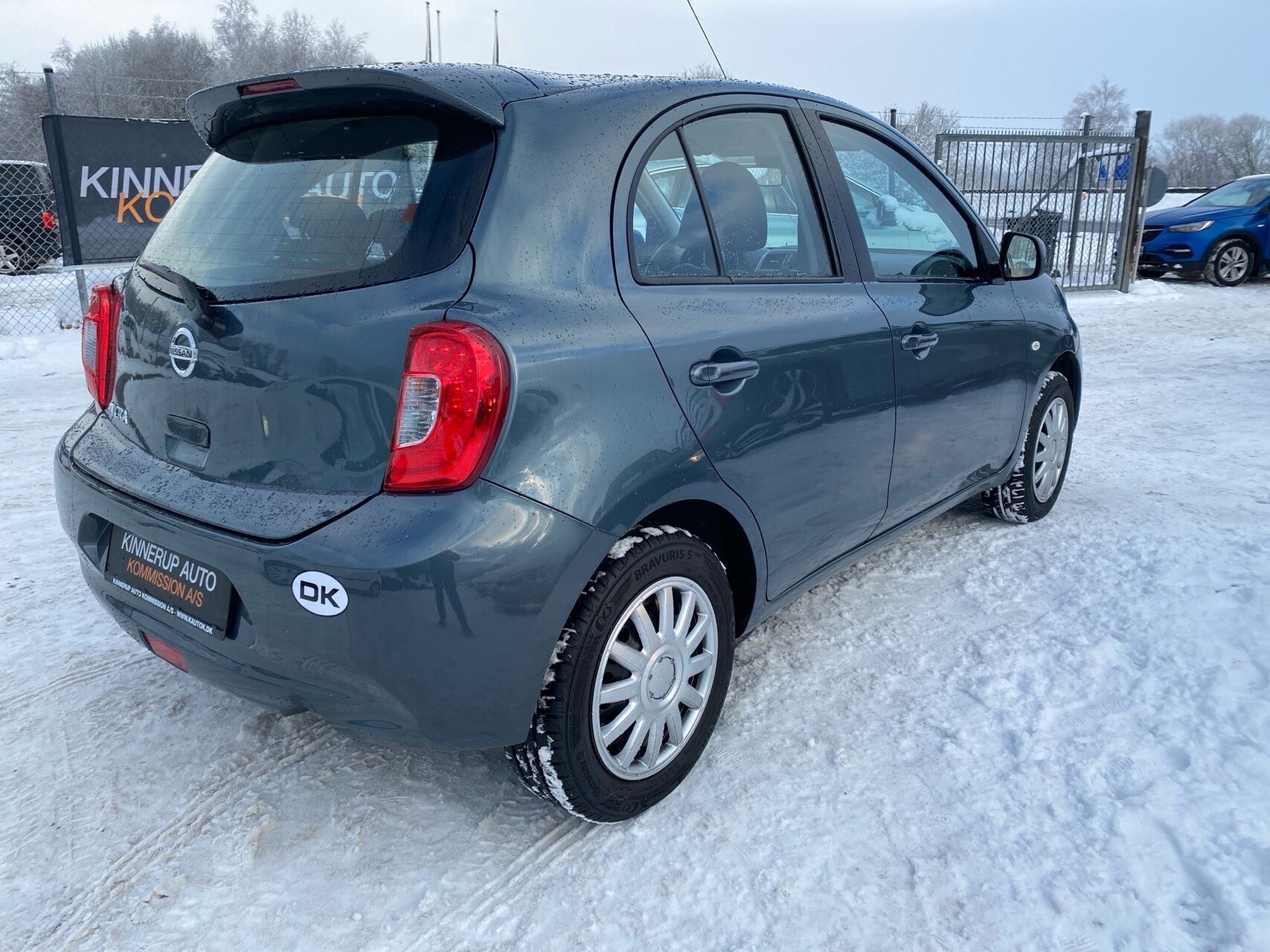 Billede af Nissan Micra 1,2 Acenta 80HK 5d