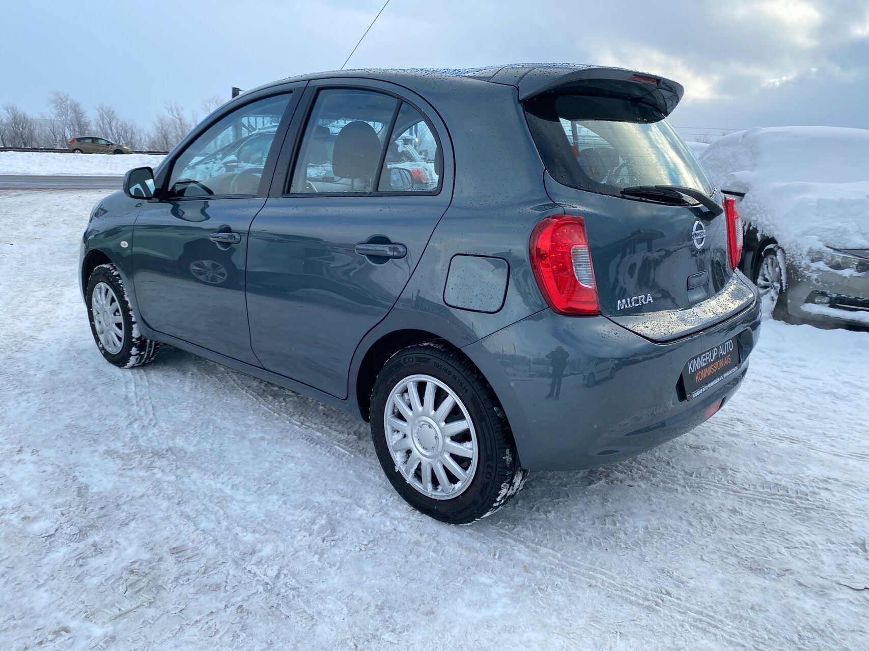 Billede af Nissan Micra 1,2 Acenta 80HK 5d