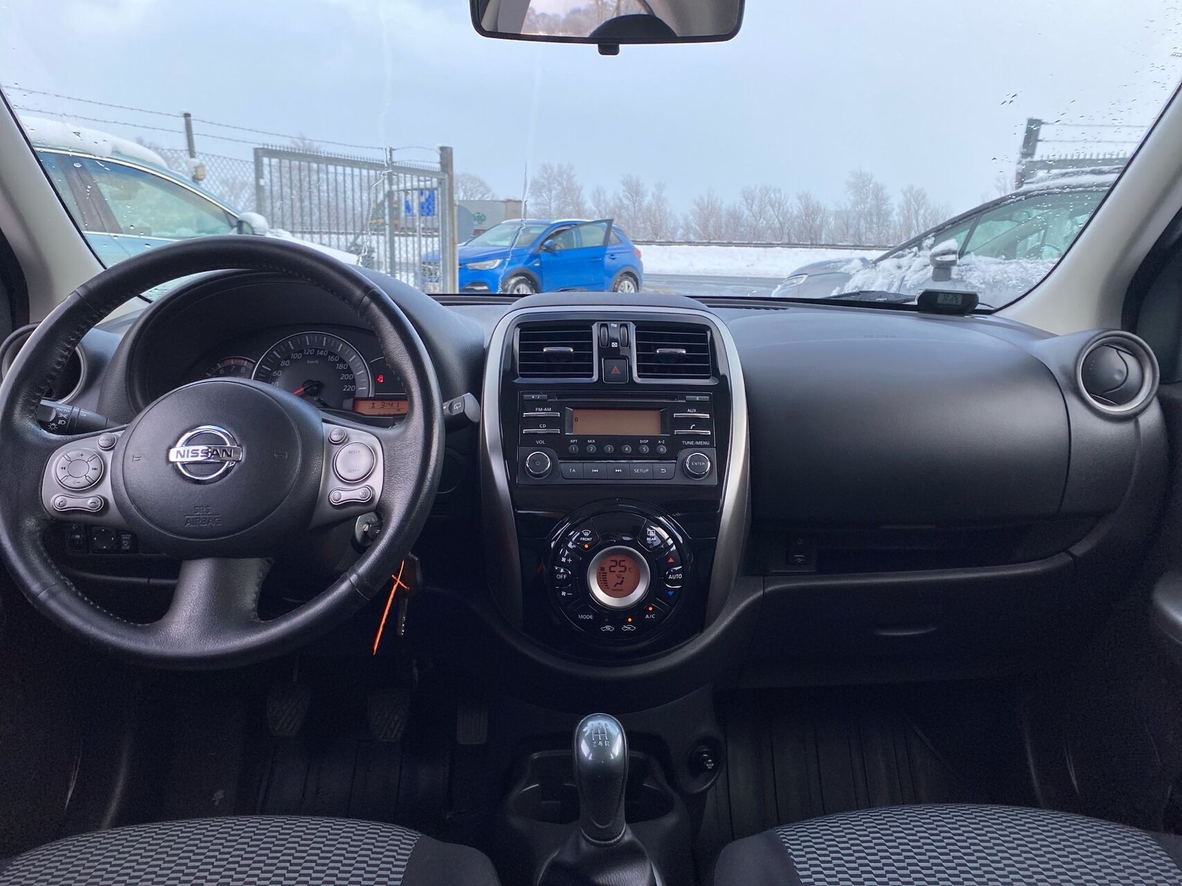 Billede af Nissan Micra 1,2 Acenta 80HK 5d