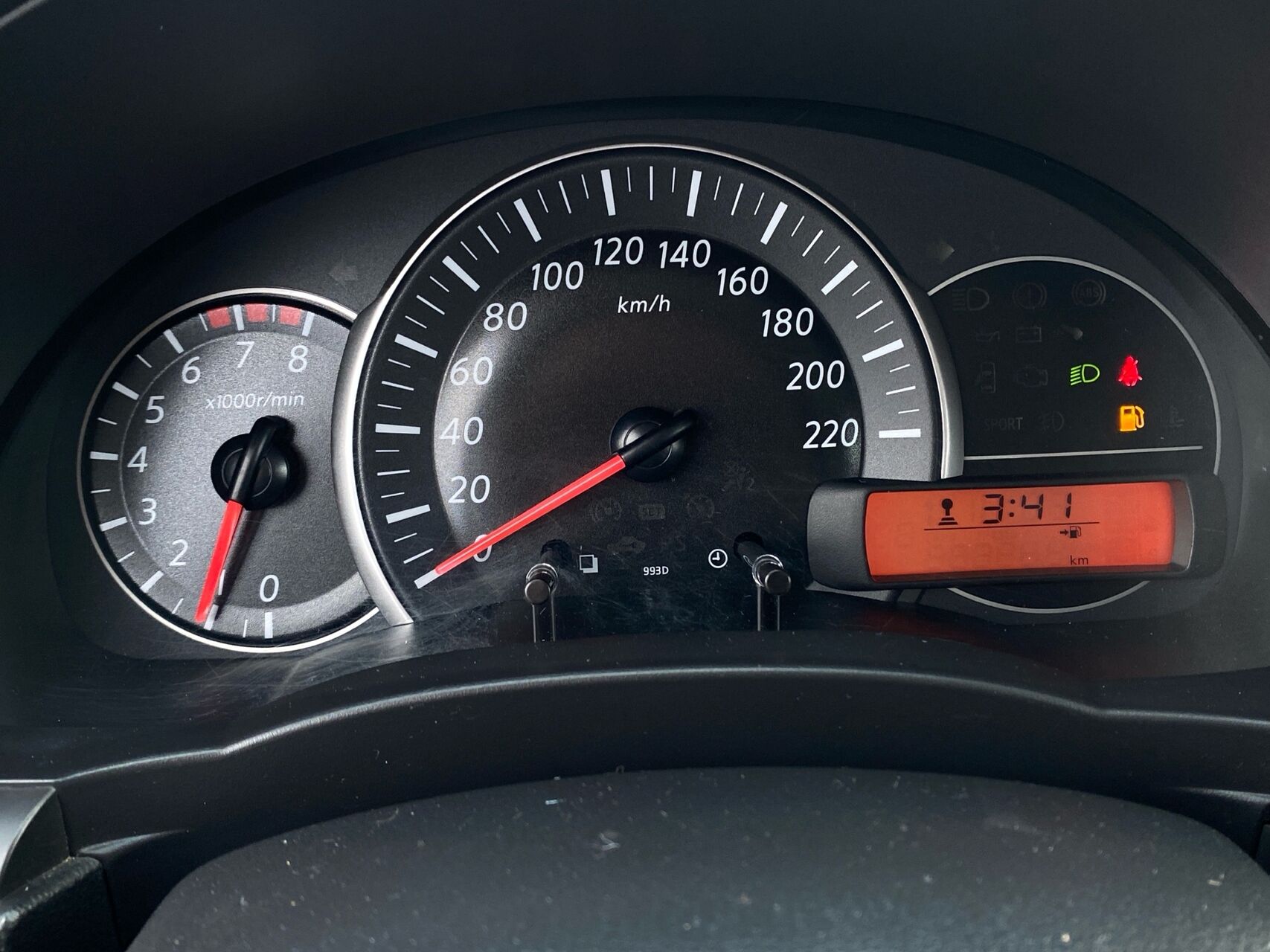 Billede af Nissan Micra 1,2 Acenta 80HK 5d